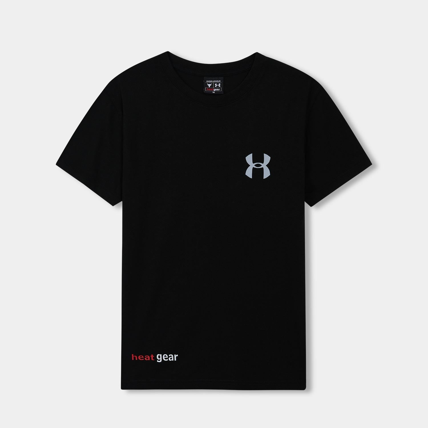 Men Under Armer Black T Shirt