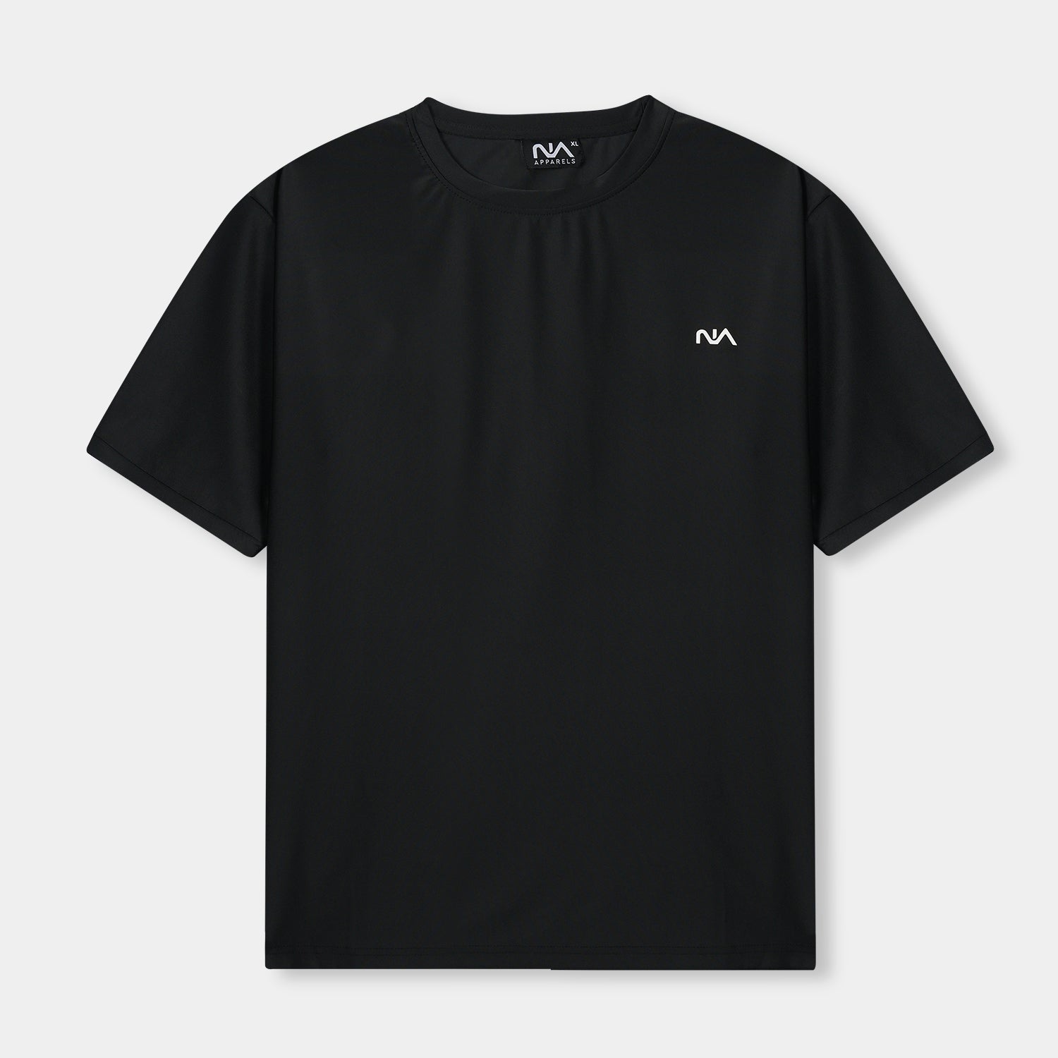 Men's Dry-Fit Tee & Short Black Set