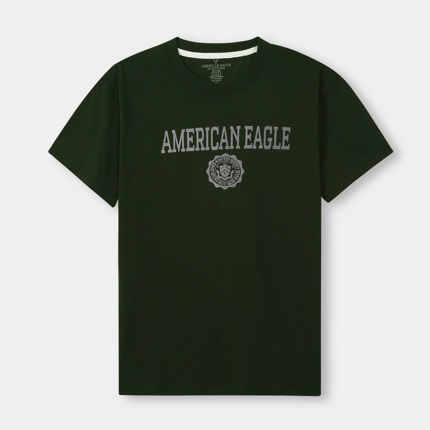 American Eagle Dark Green T Shirt