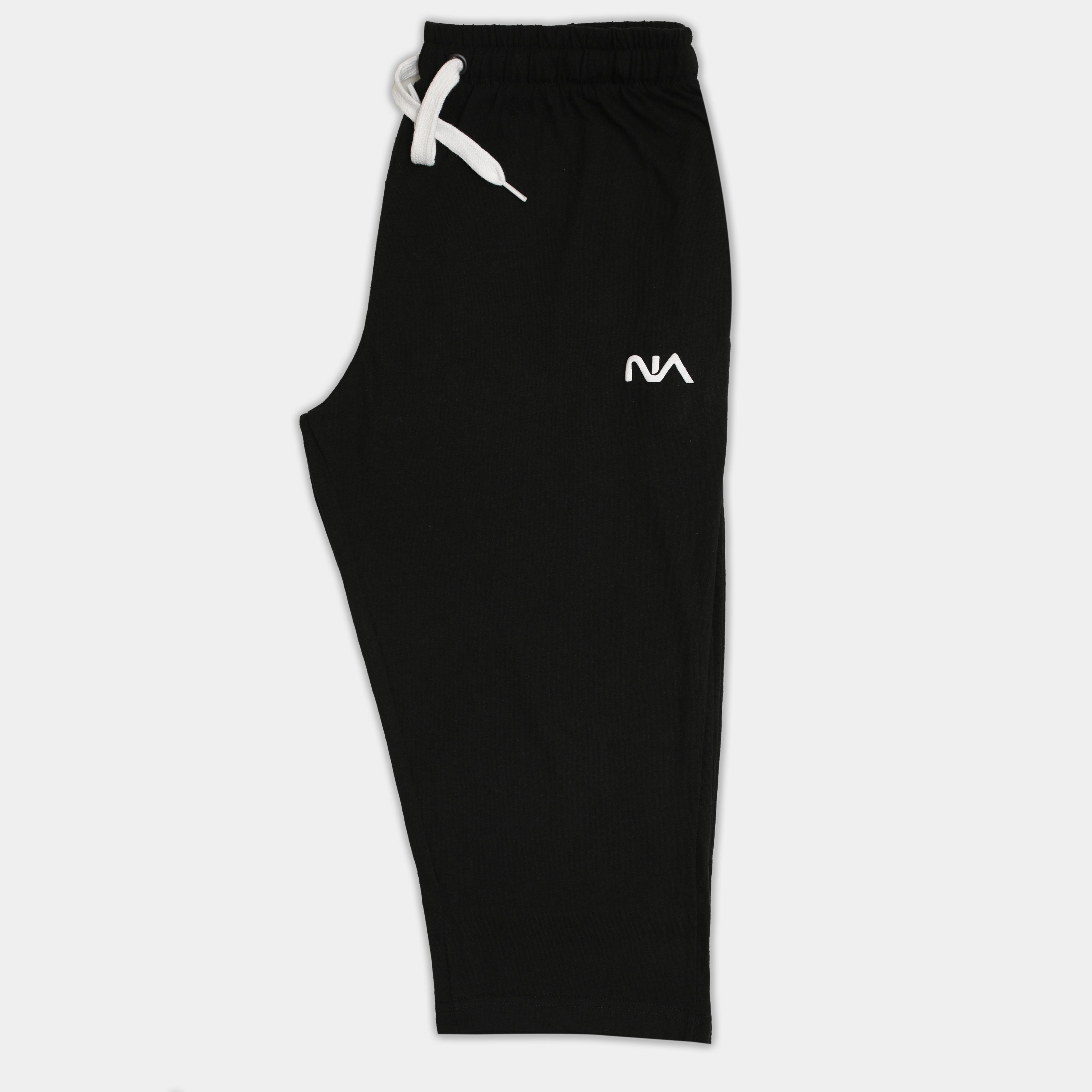 3 Quator Black Short