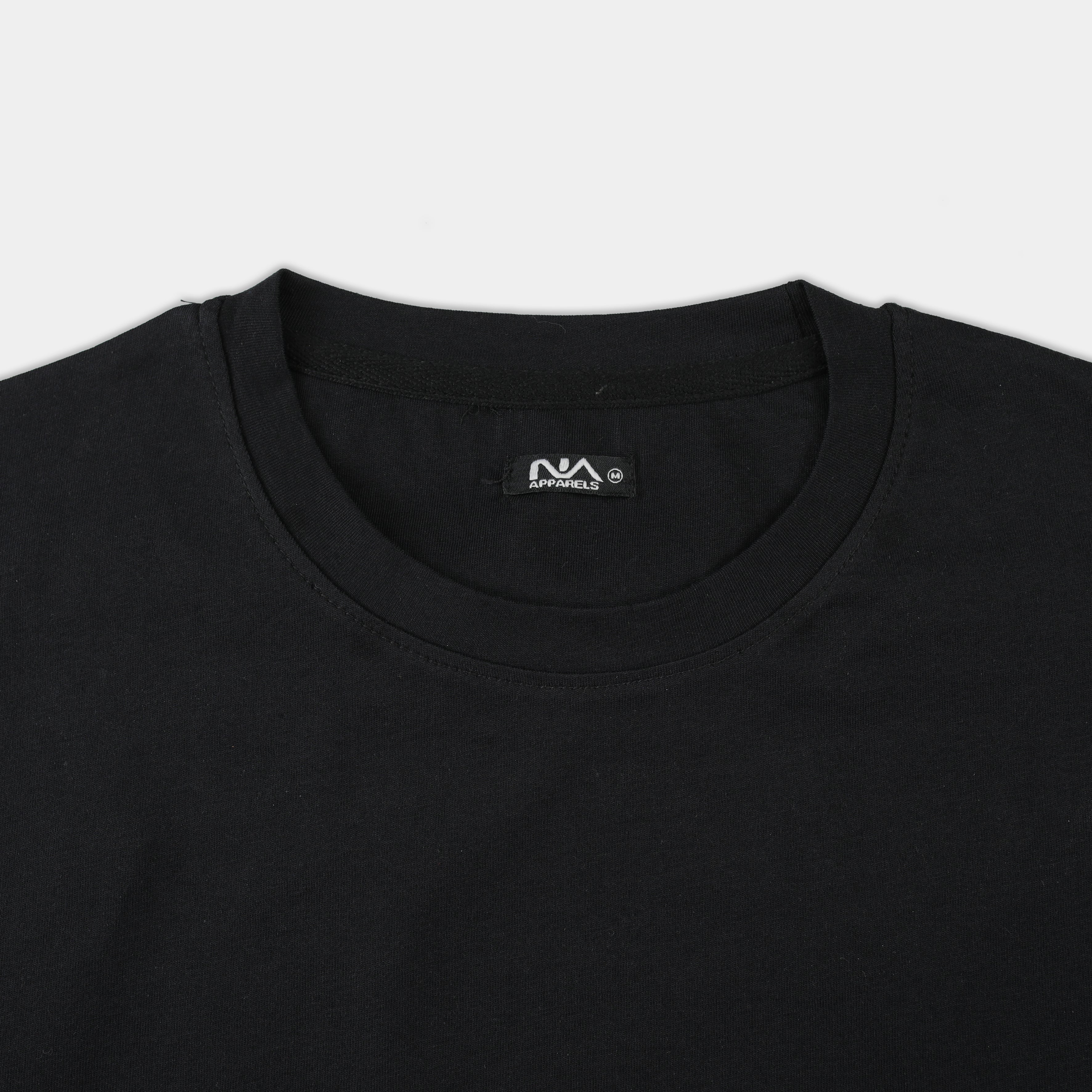 Black Tee (Ride Print)