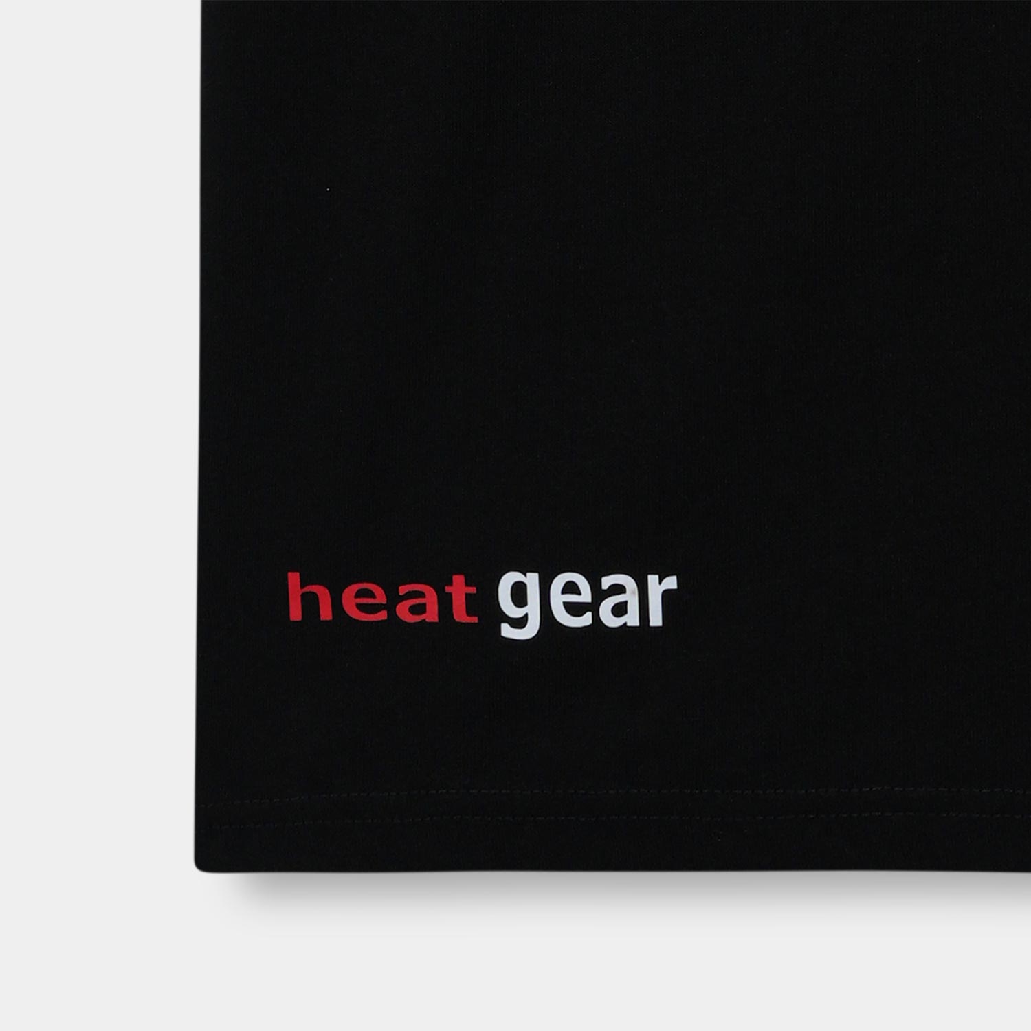 Men Under Armer Black T Shirt