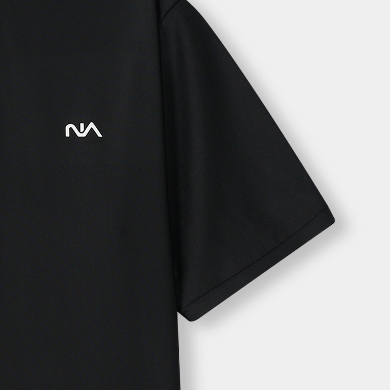 Men's Dry-Fit Tee & Short Black Set