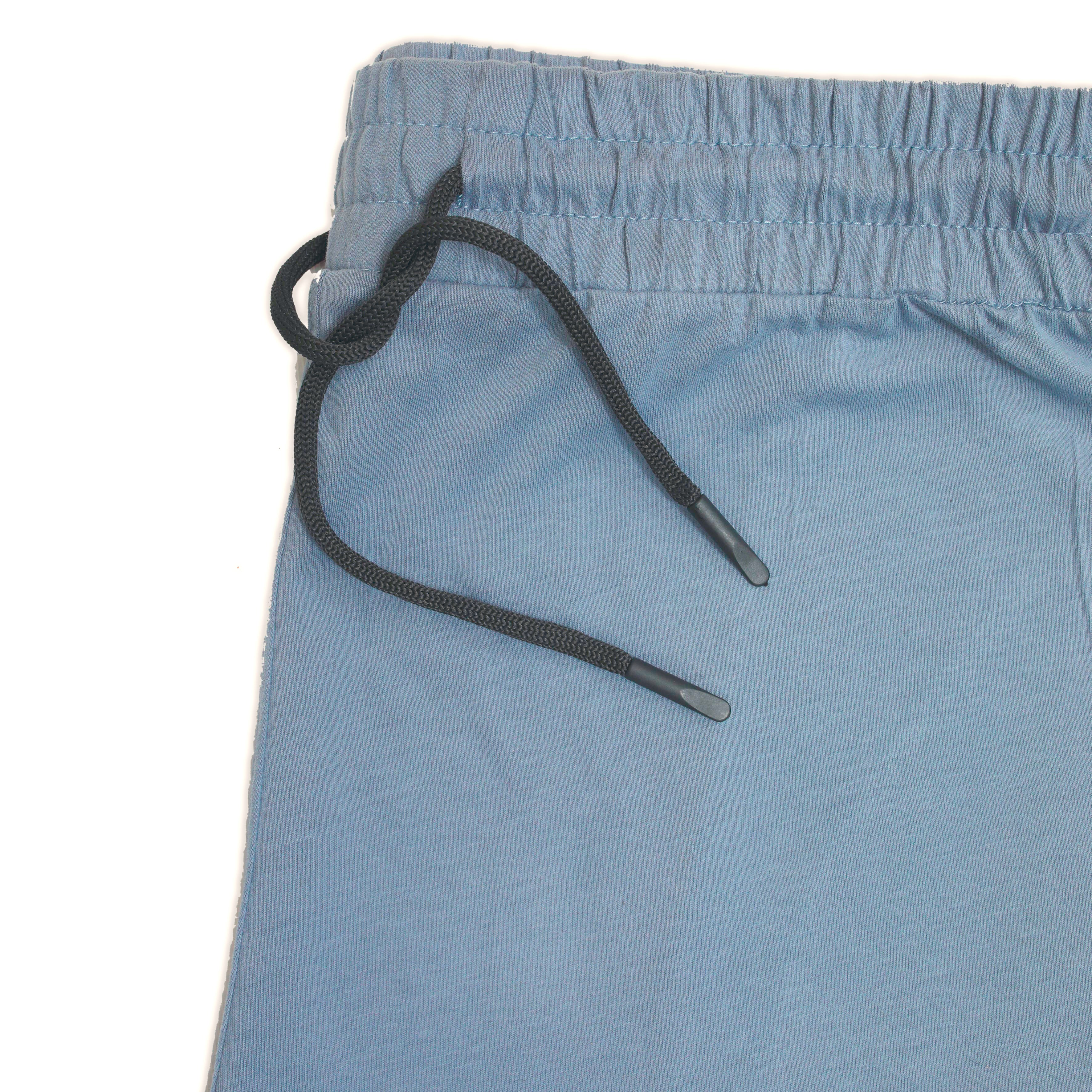 Pair of Signature Print Tee & Short Sky Color