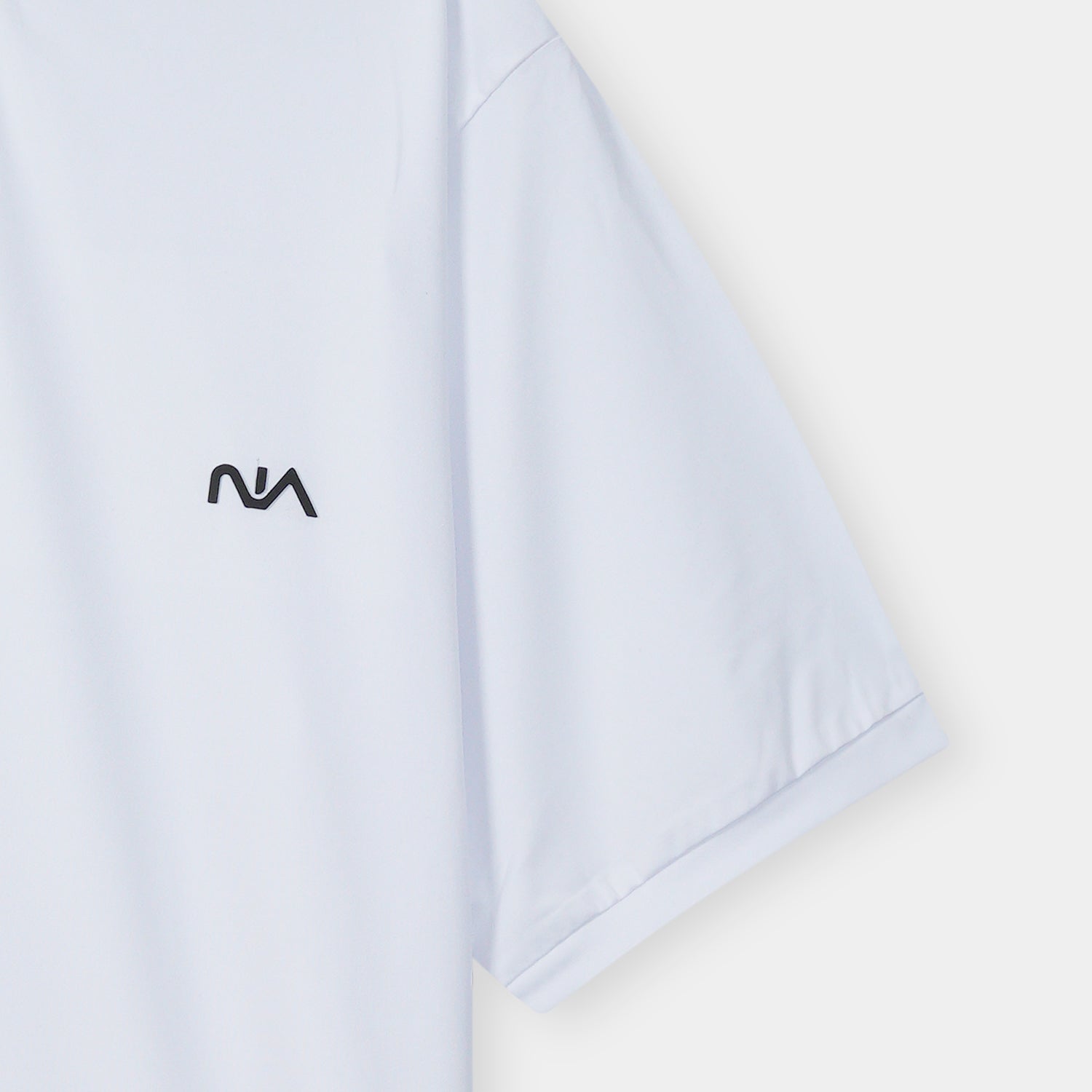 Men's Dry-Fit Tee & Short White Set