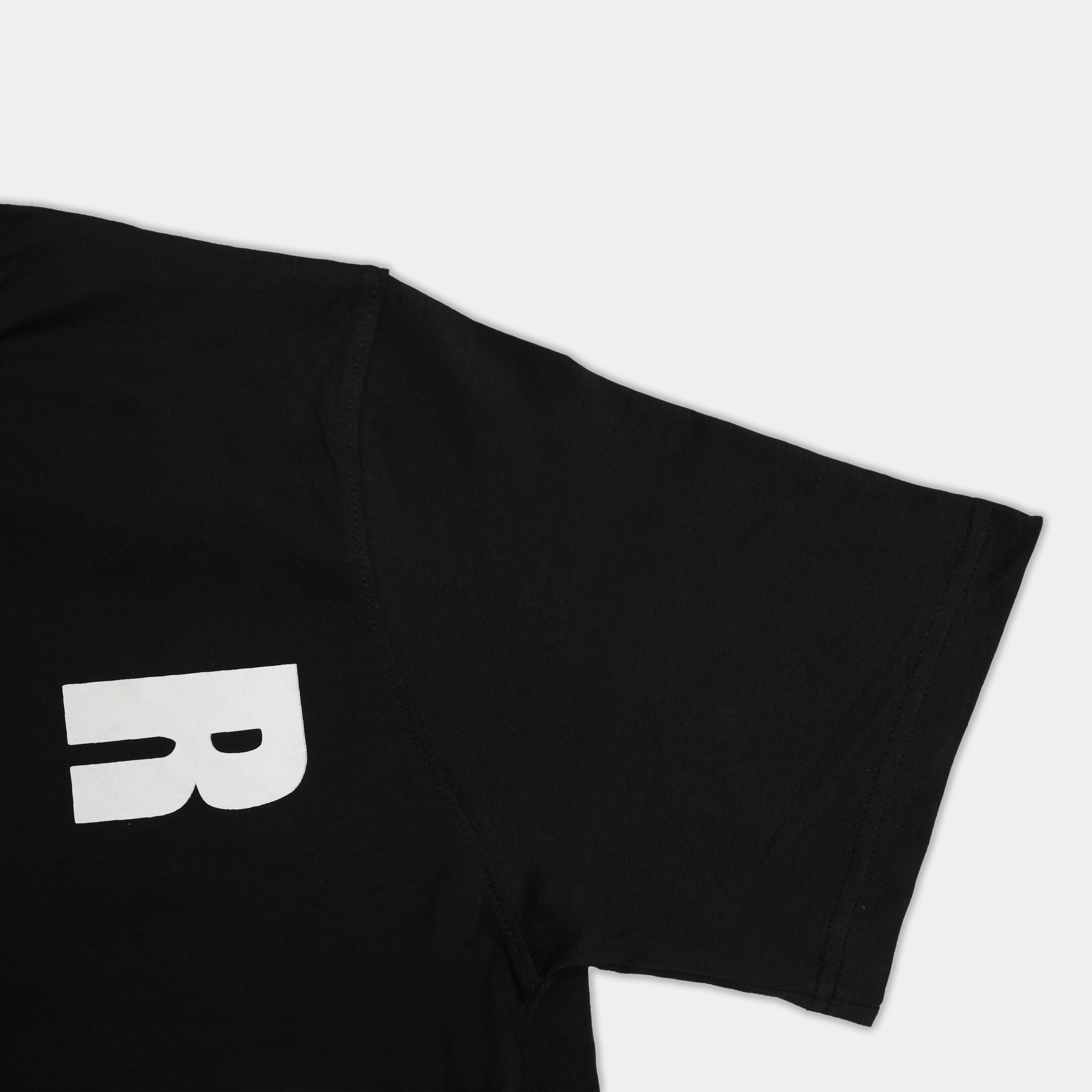 Black Tee (Ride Print)