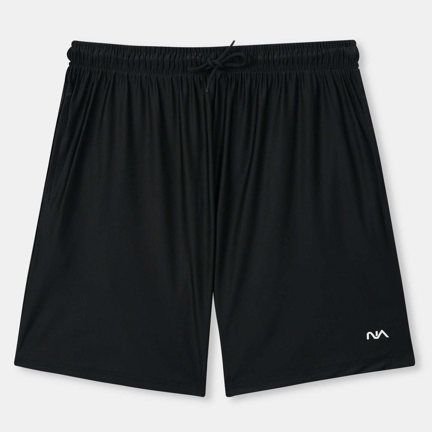 Men's Dry-Fit Tee & Short Black Set