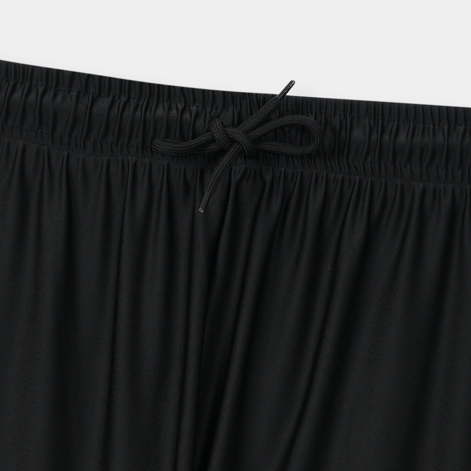 Men's Dry-Fit Tee & Short Black Set