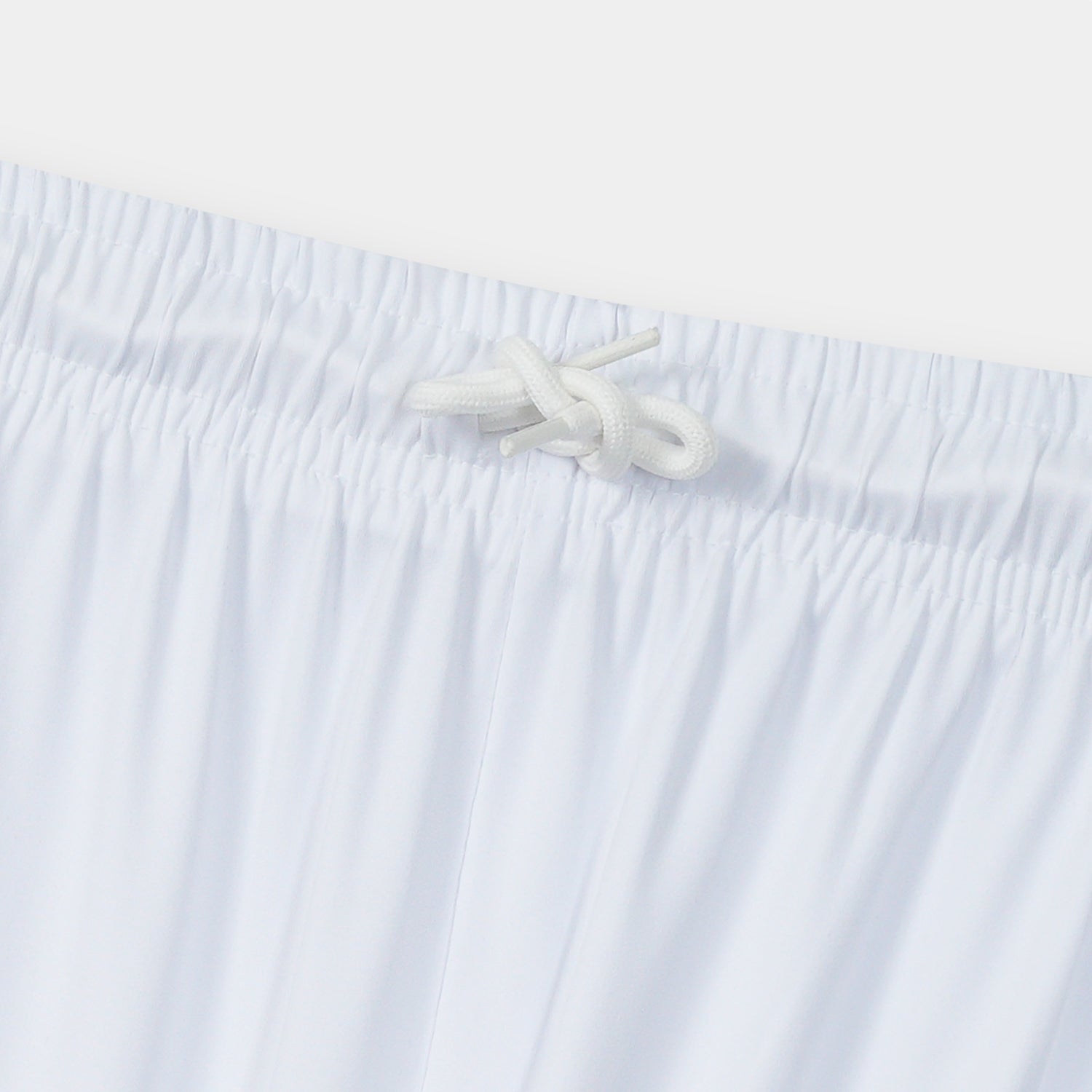 Men's Dry-Fit Tee & Short White Set