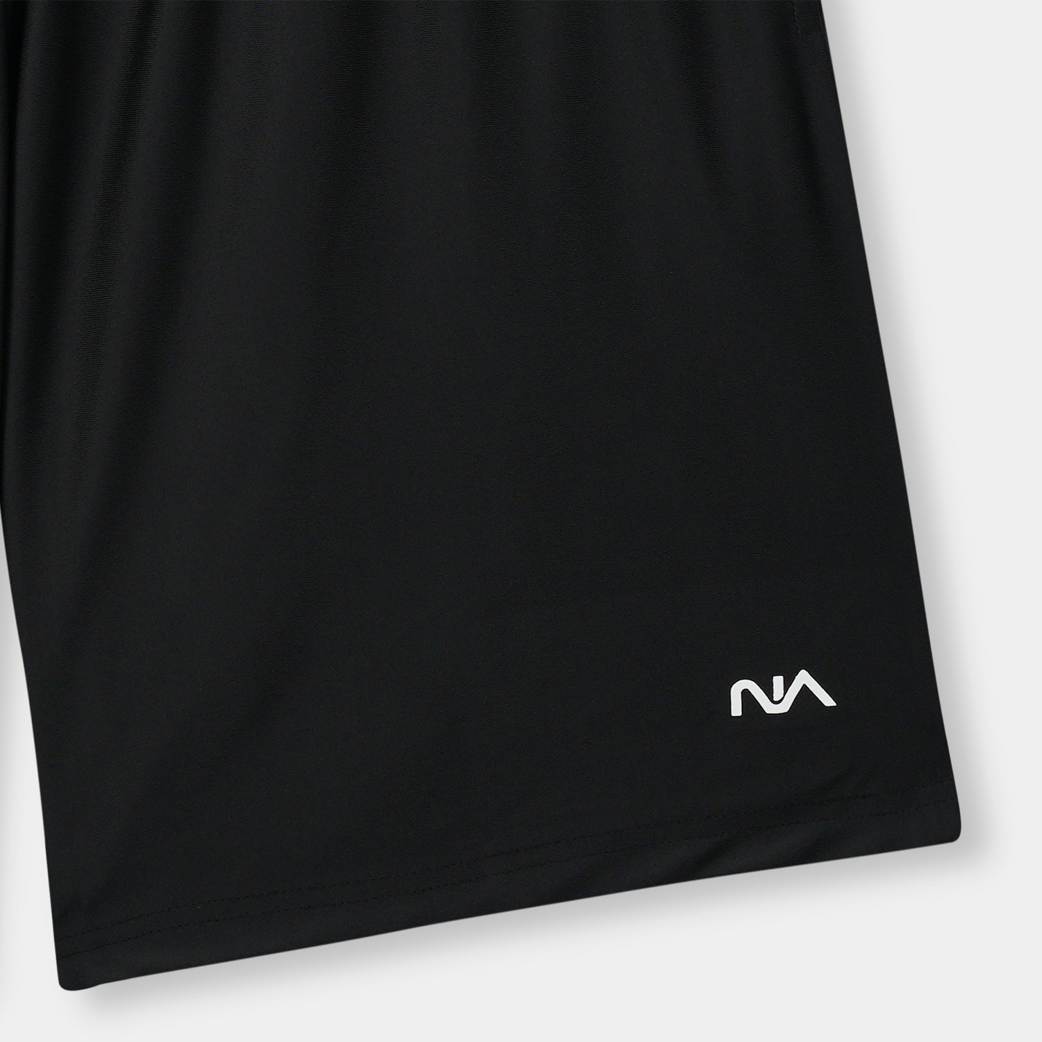 Men's Dry-Fit Tee & Short Black Set