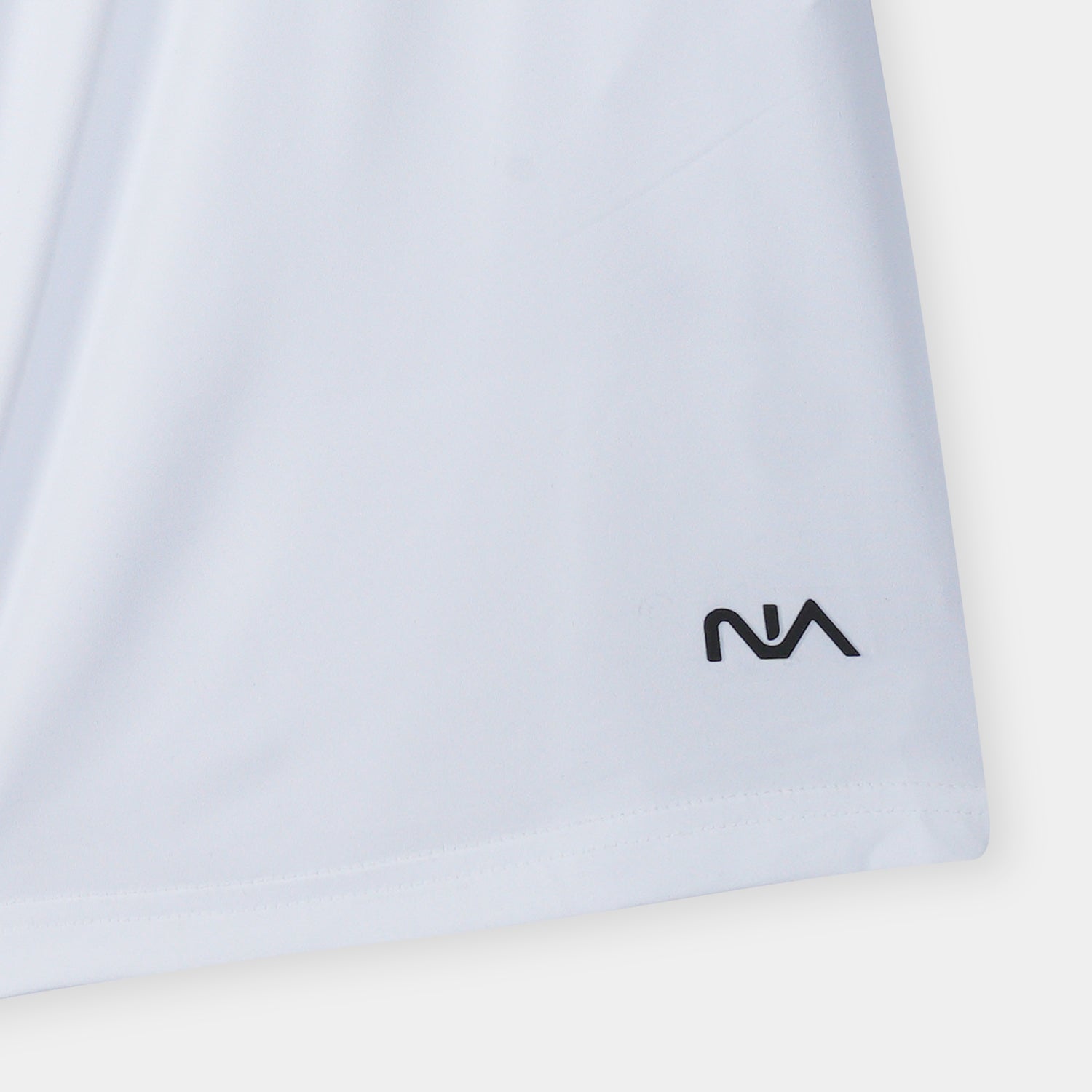 Men's Dry-Fit Tee & Short White Set