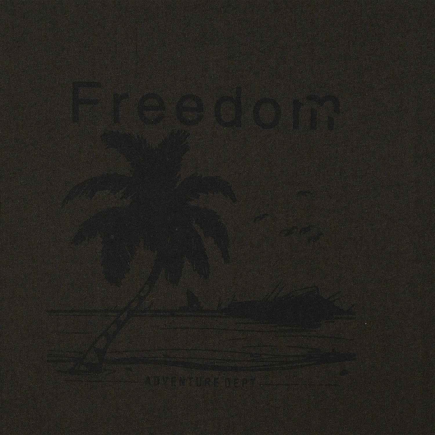 Hawaiian Olive Green Sleeveless