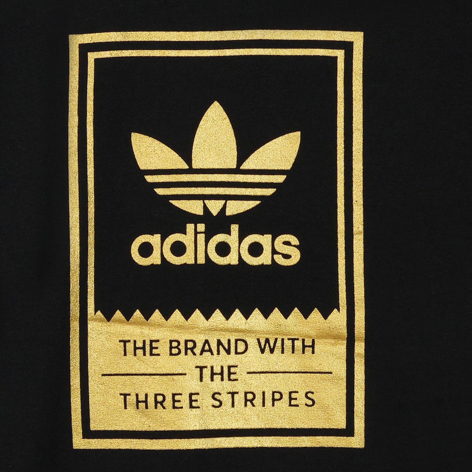 Men Black Adidas T Shirt
