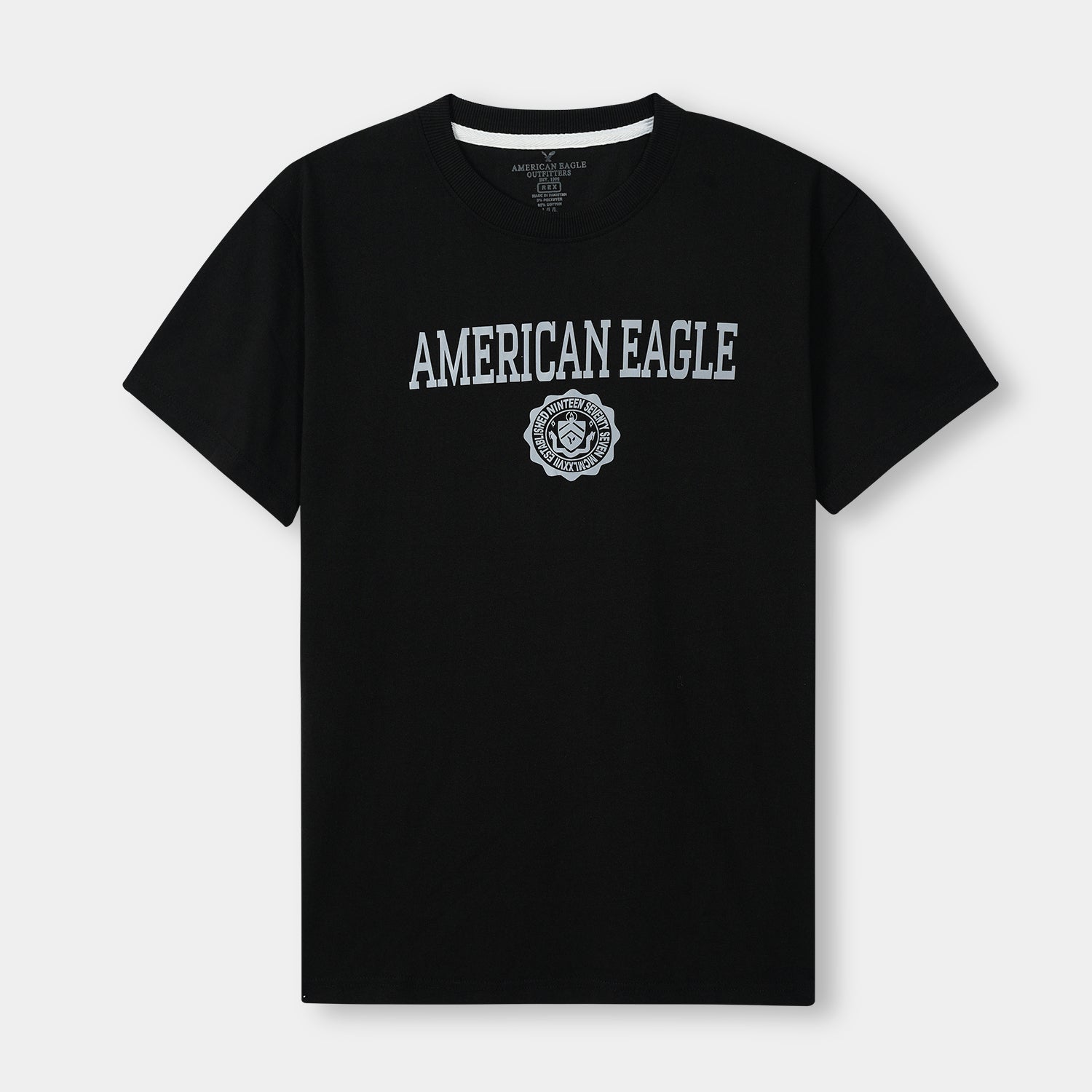 American Eagle Black T Shirt