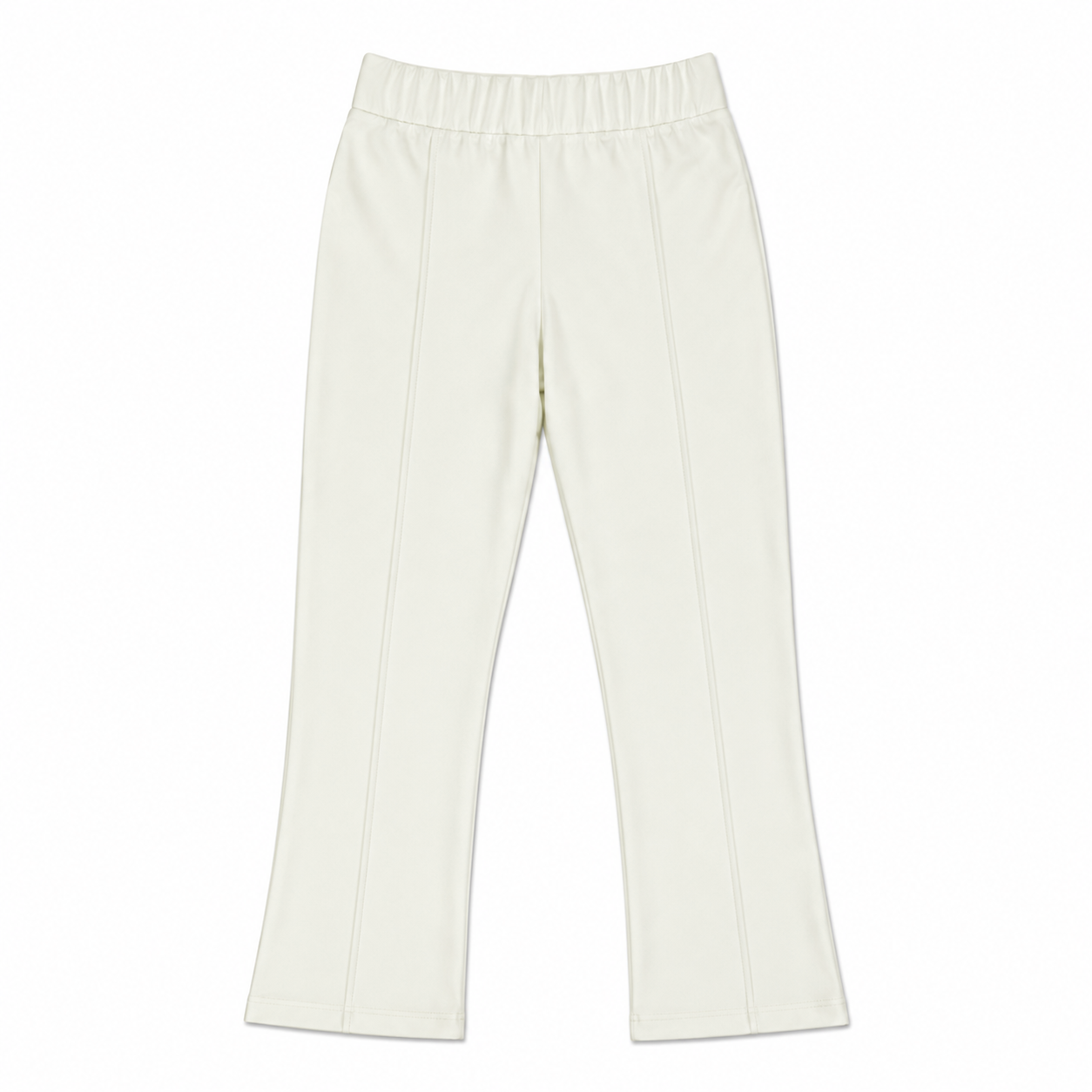 Classic White Tailored Trousers