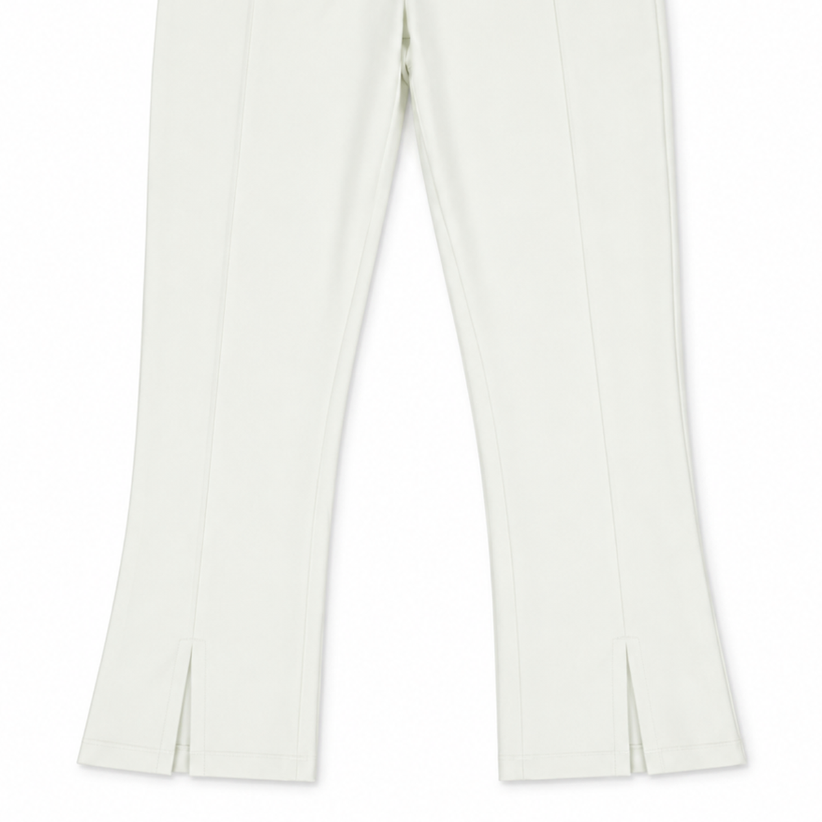 Classic White Tailored Trousers