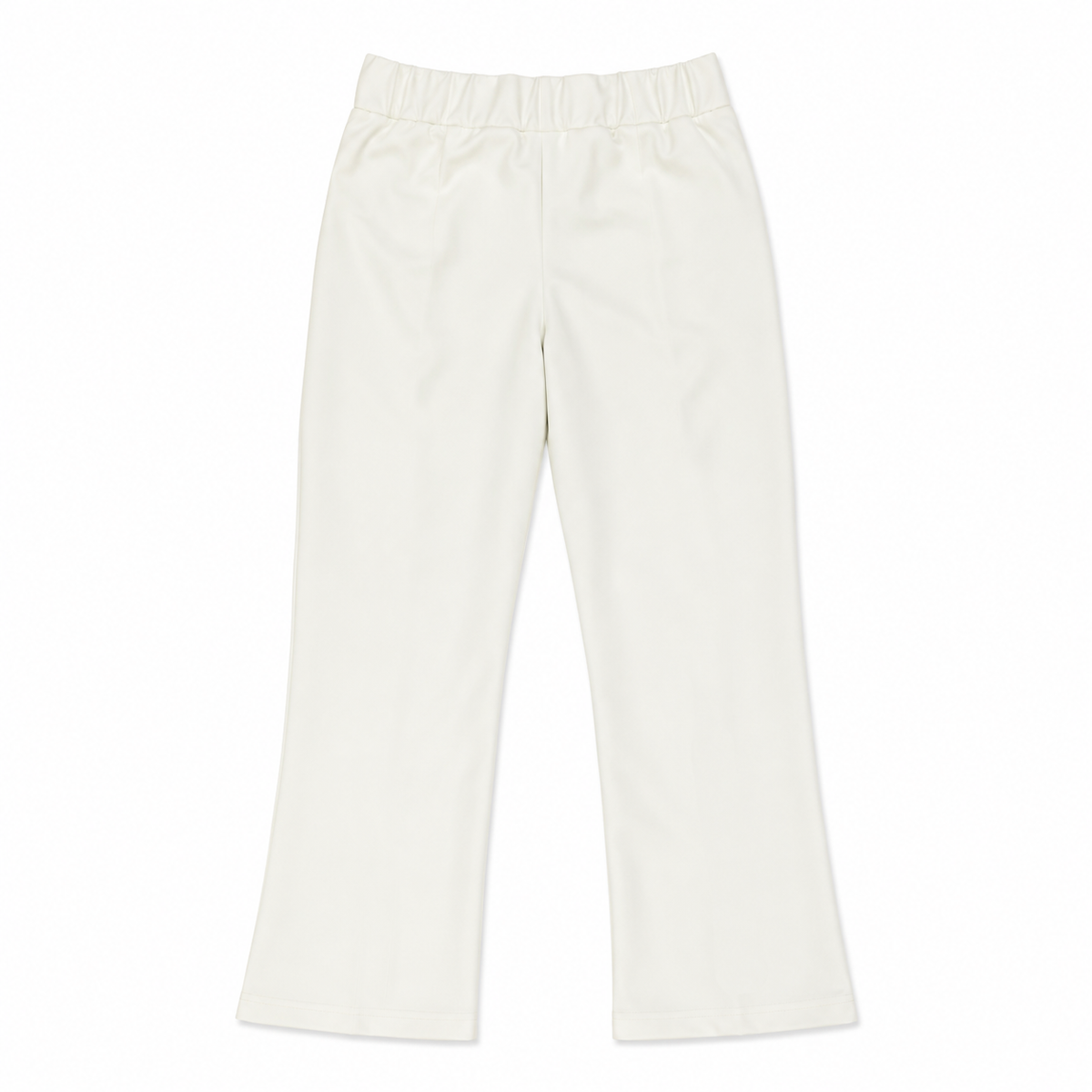 Classic White Tailored Trousers