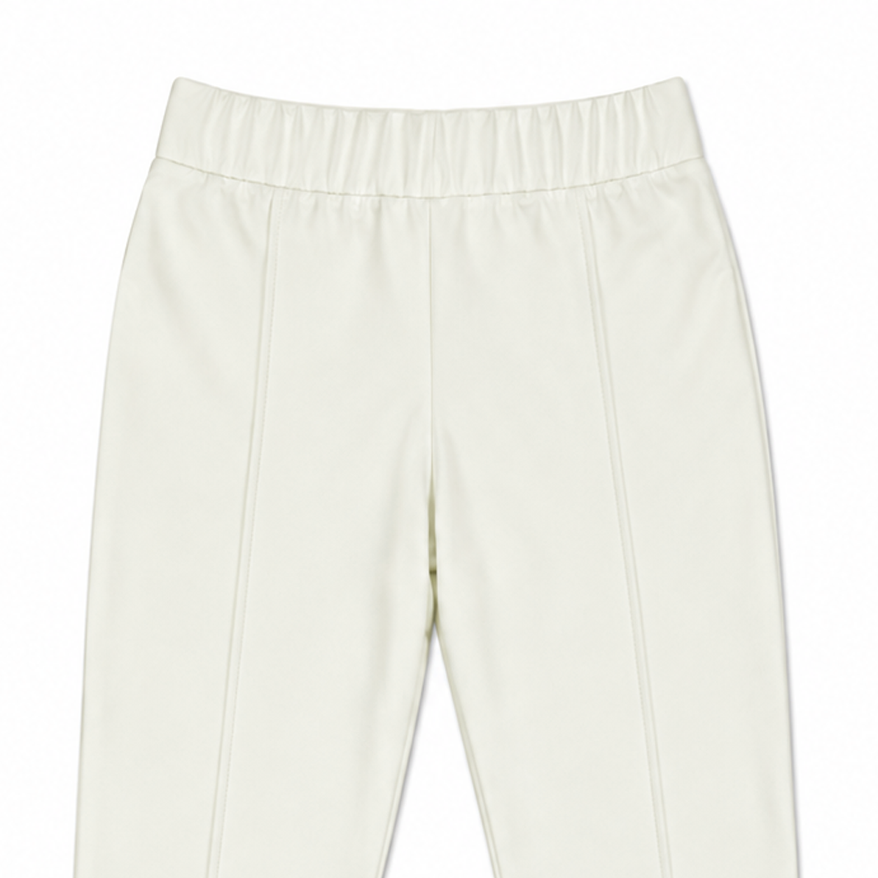 Classic White Tailored Trousers