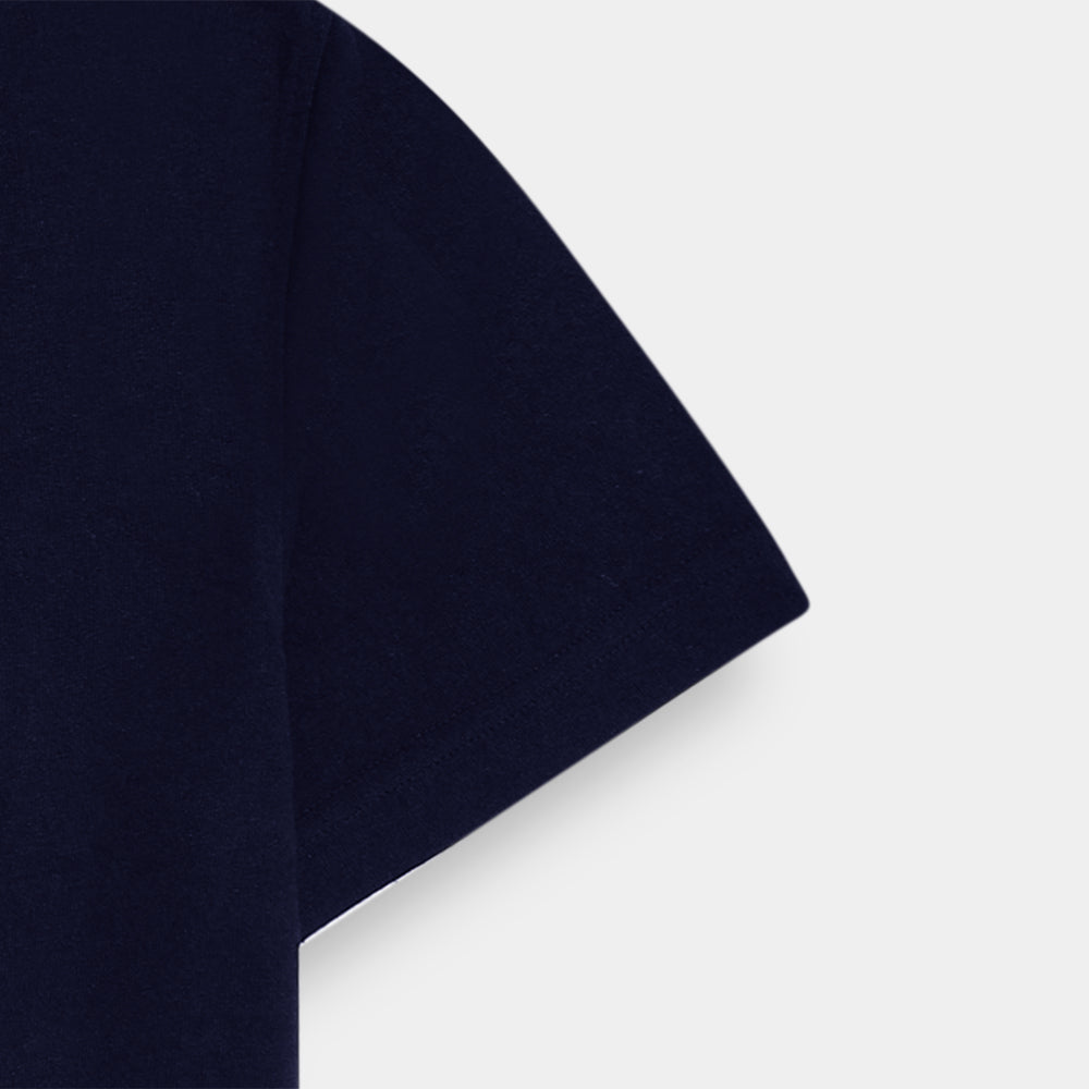 Men Henly Navy T Shirt