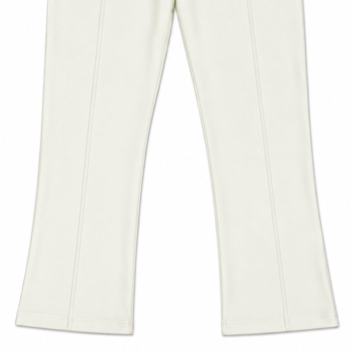 Classic White Tailored Trousers