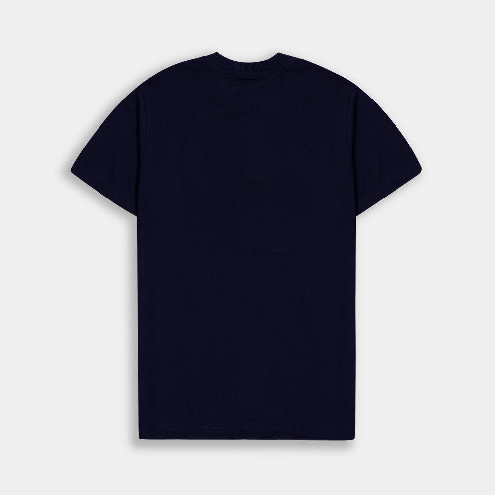 Men Henly Navy T Shirt