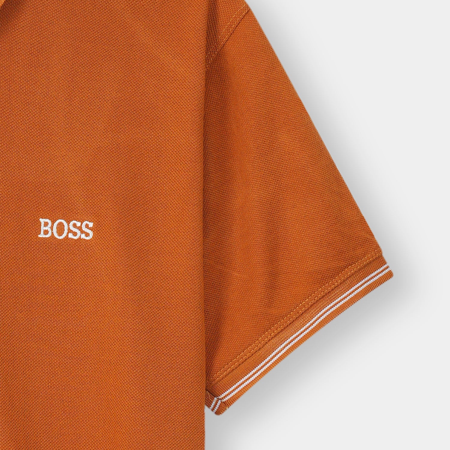 Men Polo Russet or Terracotta Shirt