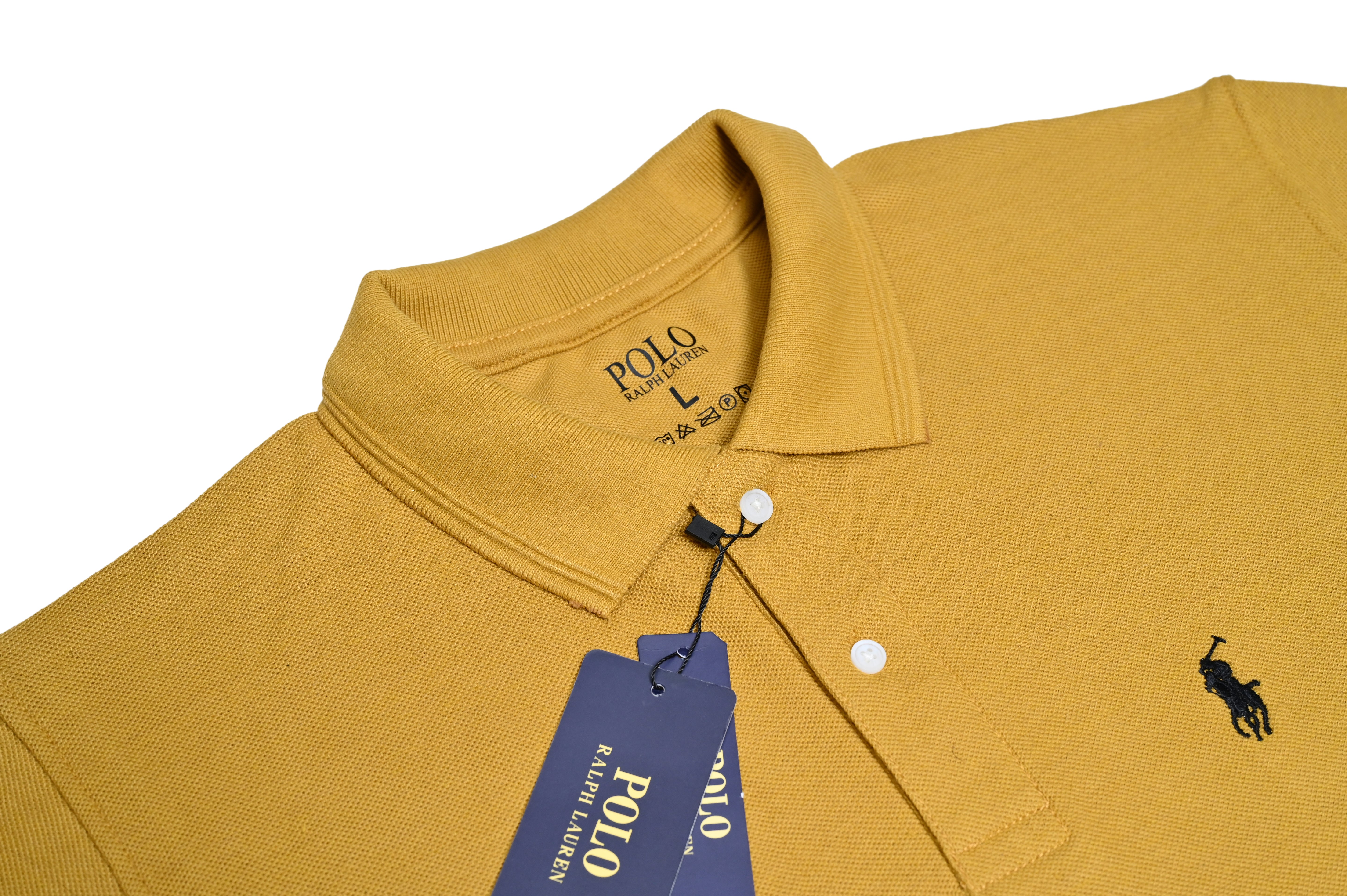 Mustard Polo