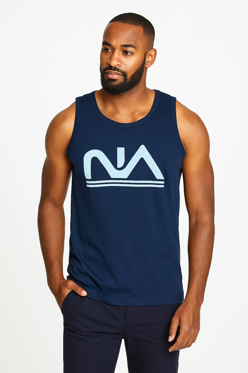 Navy Vest Signature