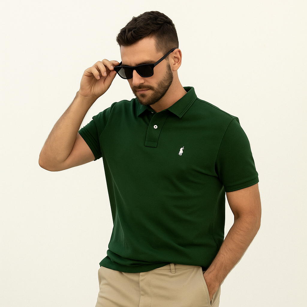 Green  Polo
