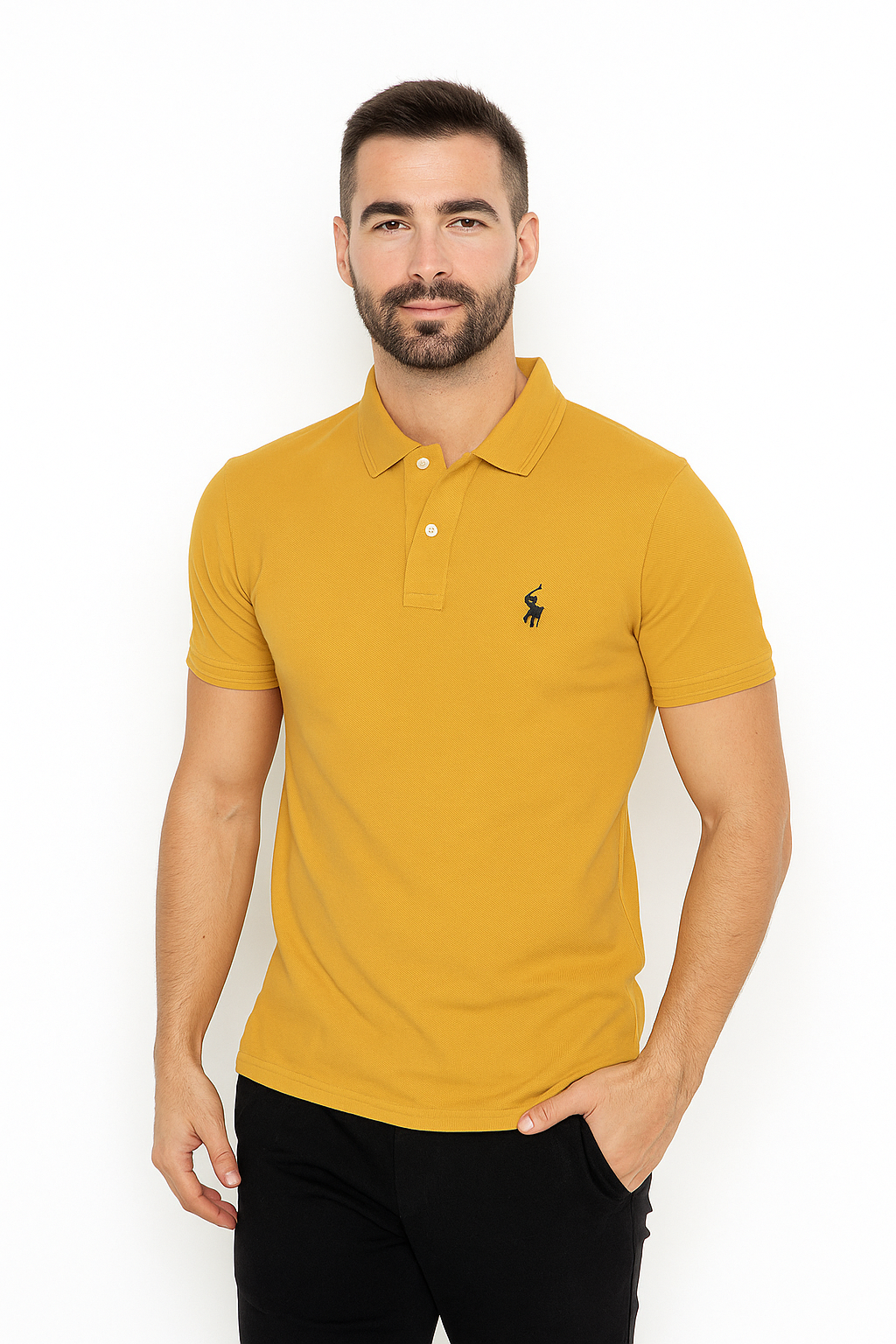Mustard Polo