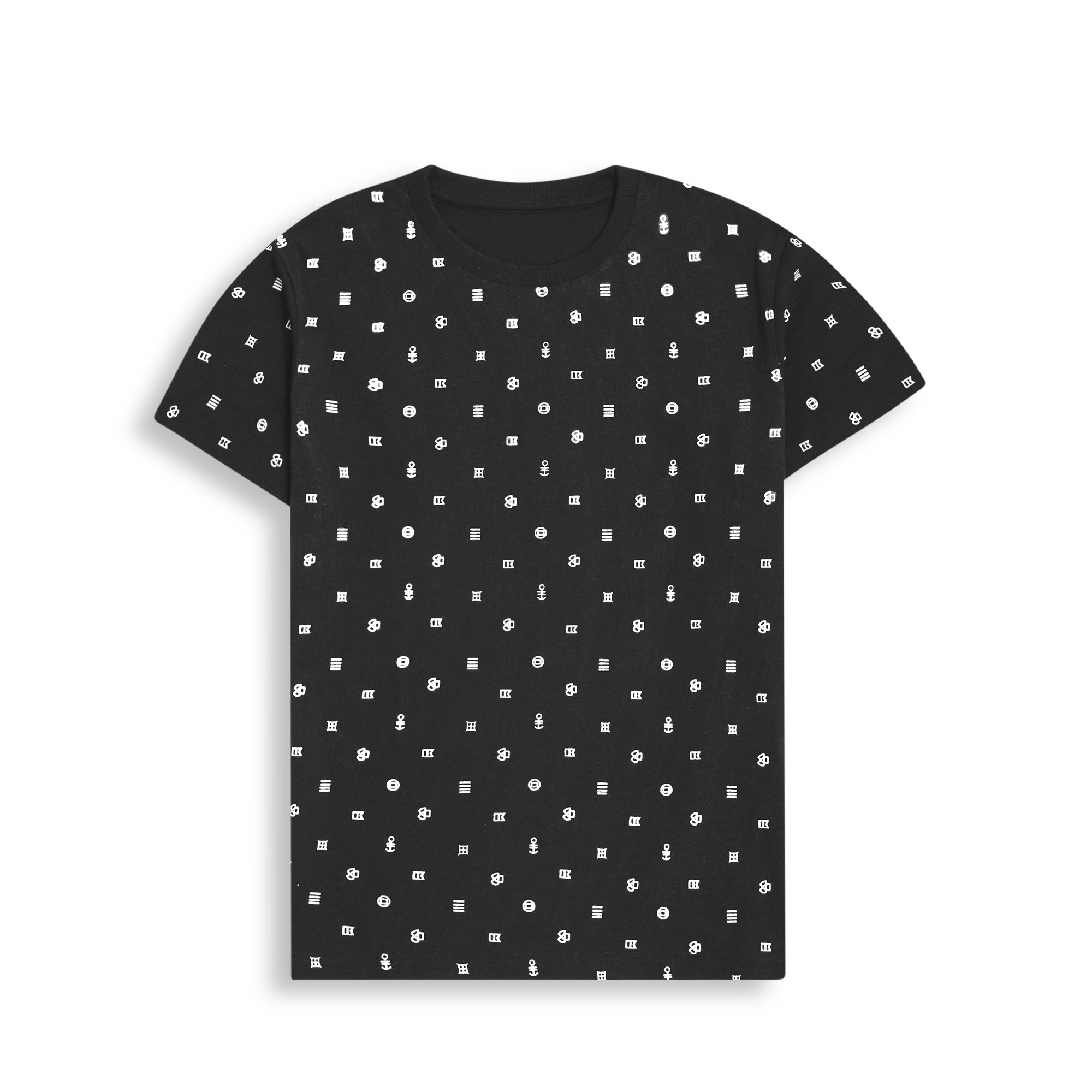 Doted Green Man T Shirt