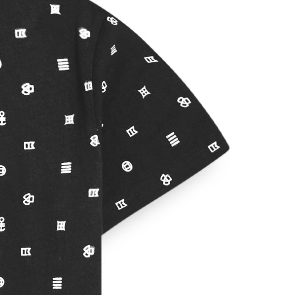 Doted Green Man T Shirt