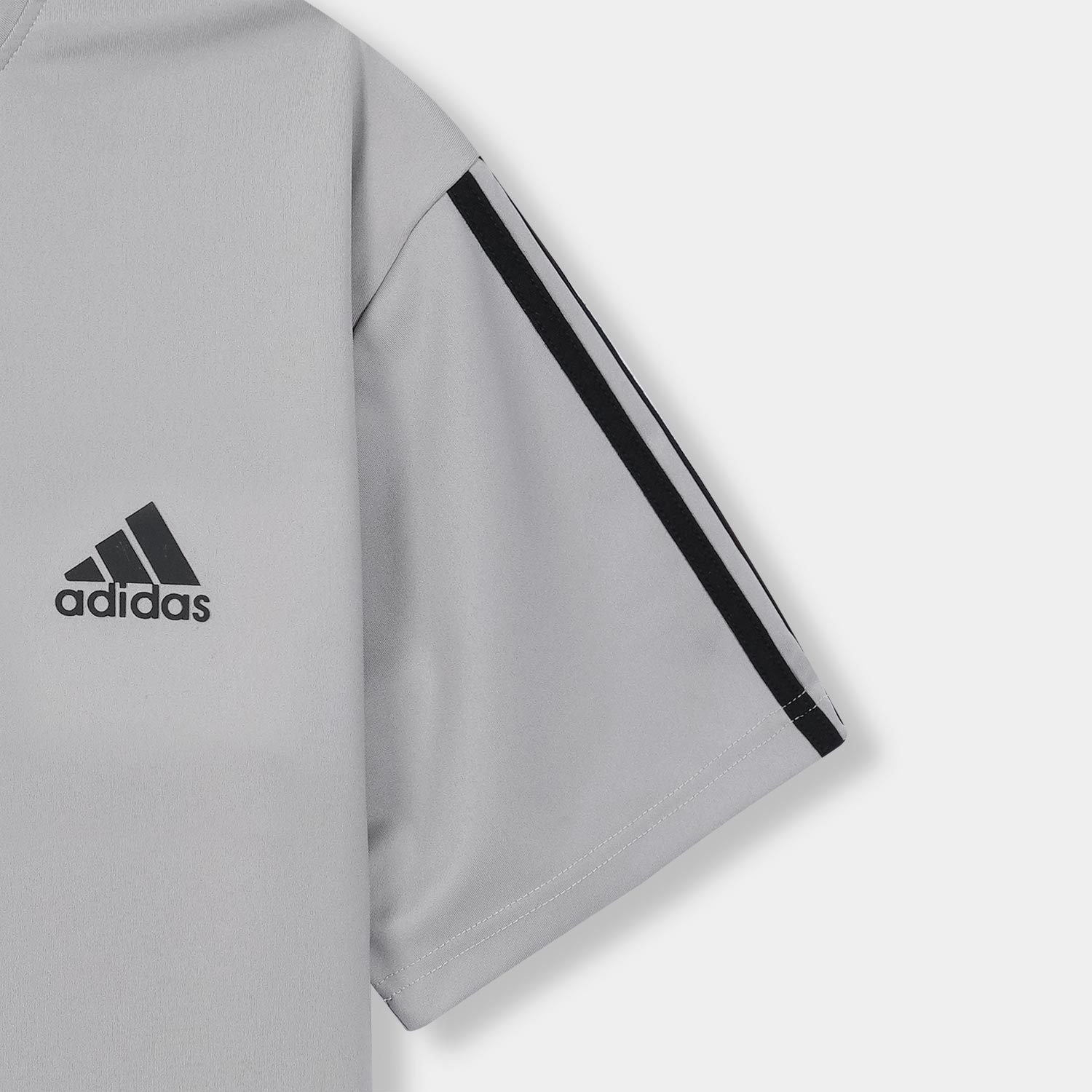 Men Tracksuit Light Grey Dry Fit