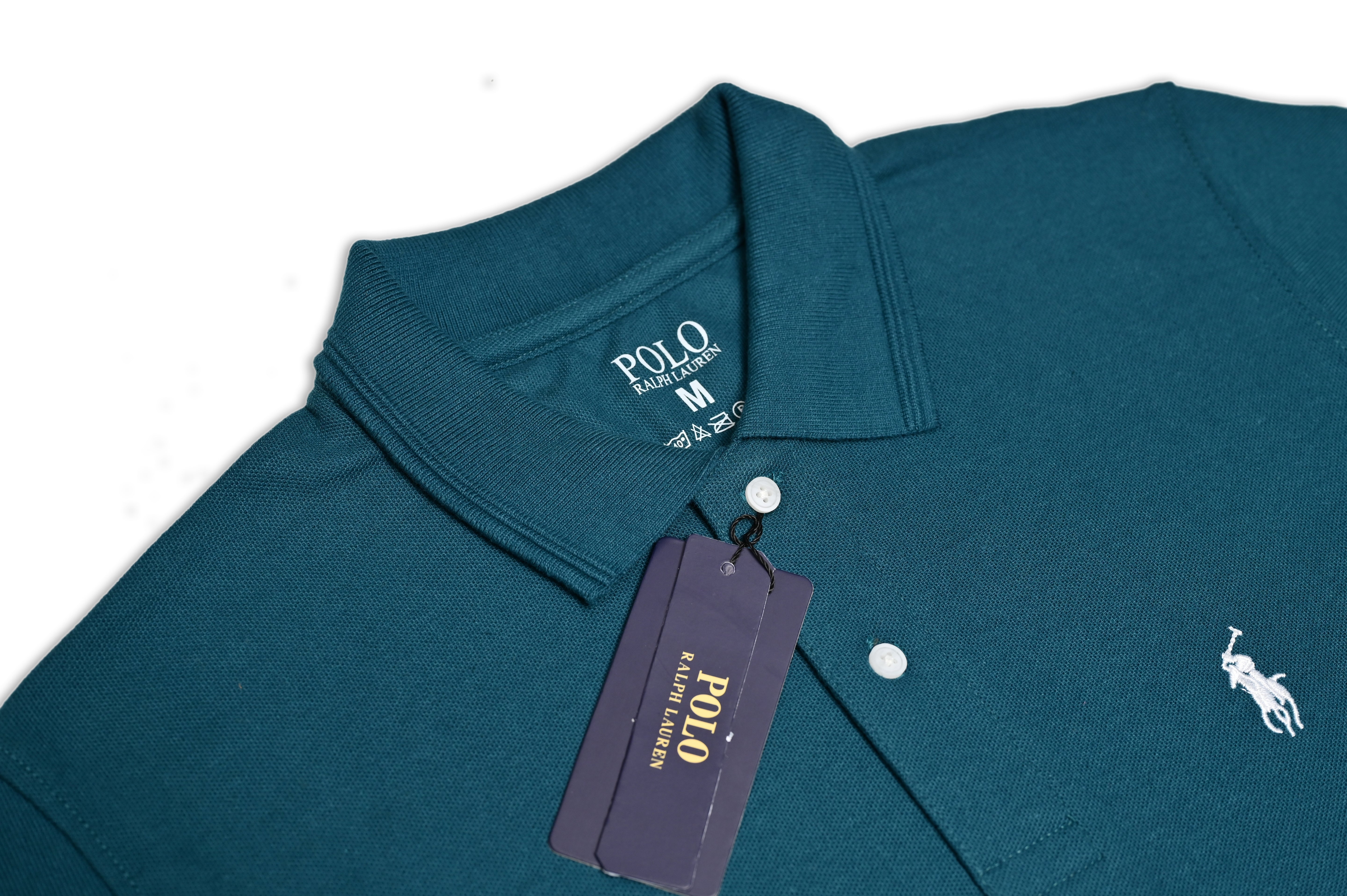 Teal Polo