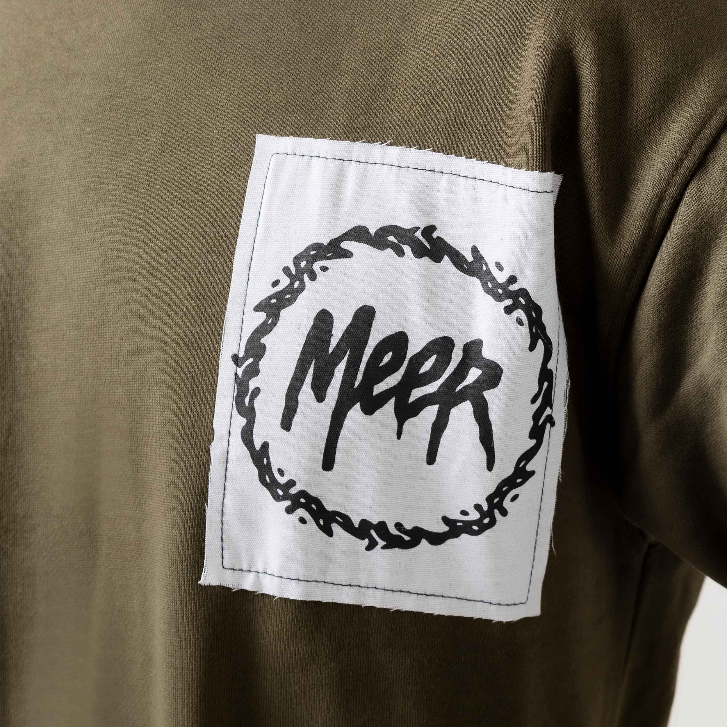 Military Green Streetwear Sweatshirt
