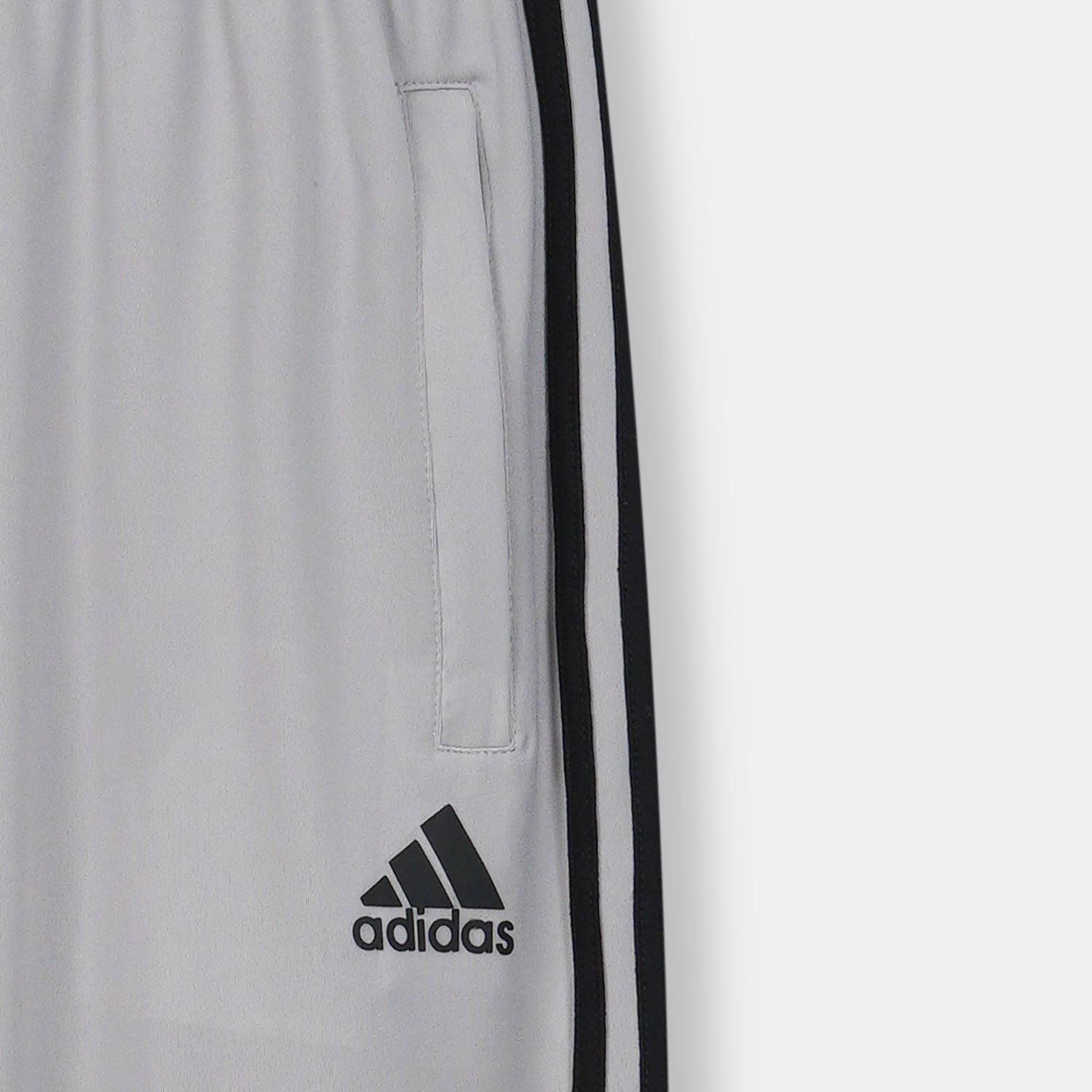 Men Tracksuit Light Grey Dry Fit