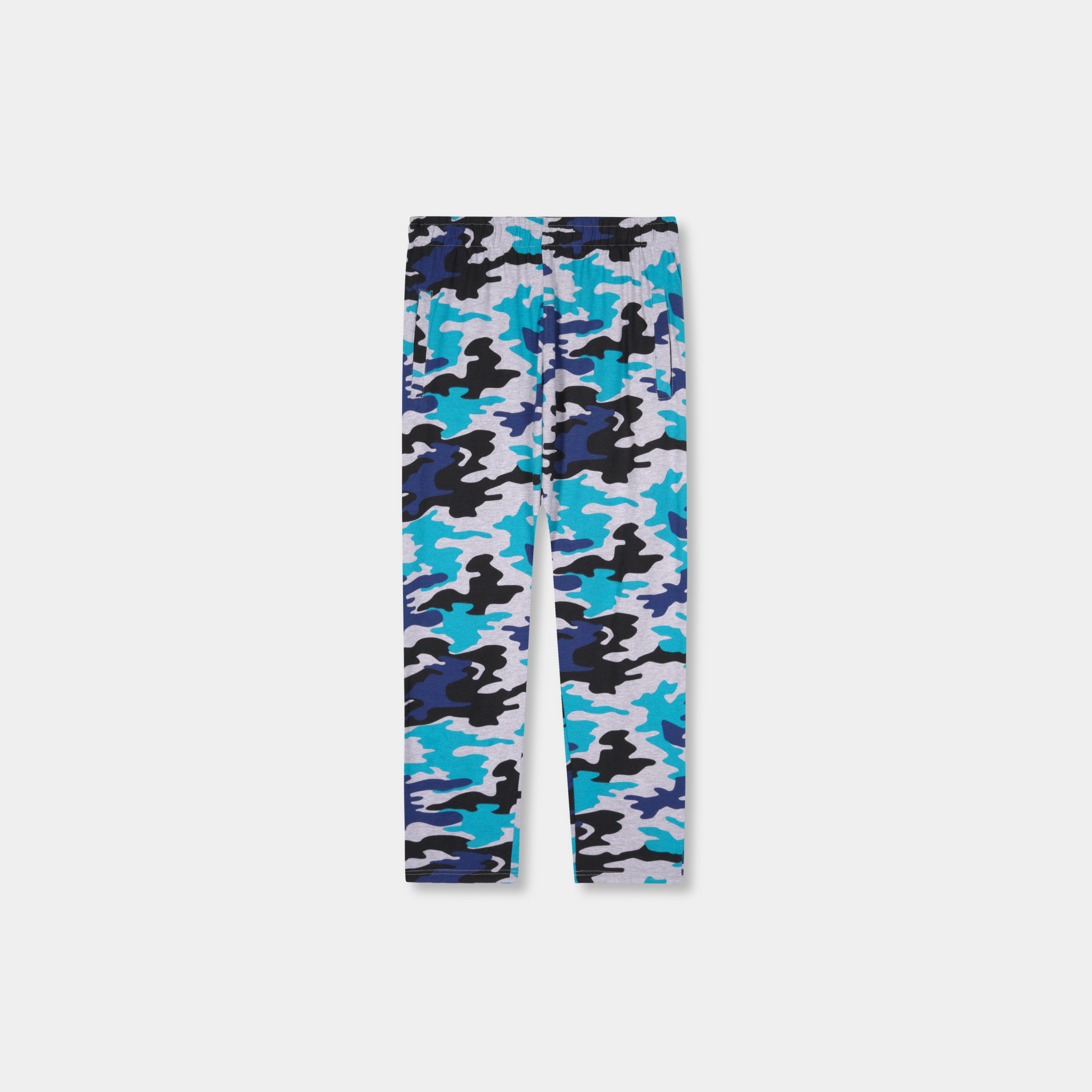 Blue Camo Trousers