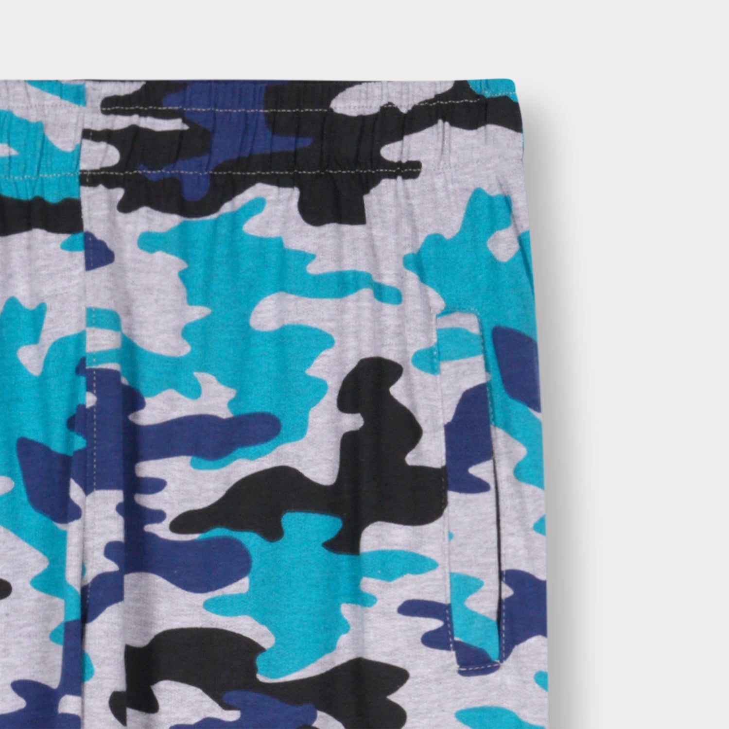 Blue Camo Trousers