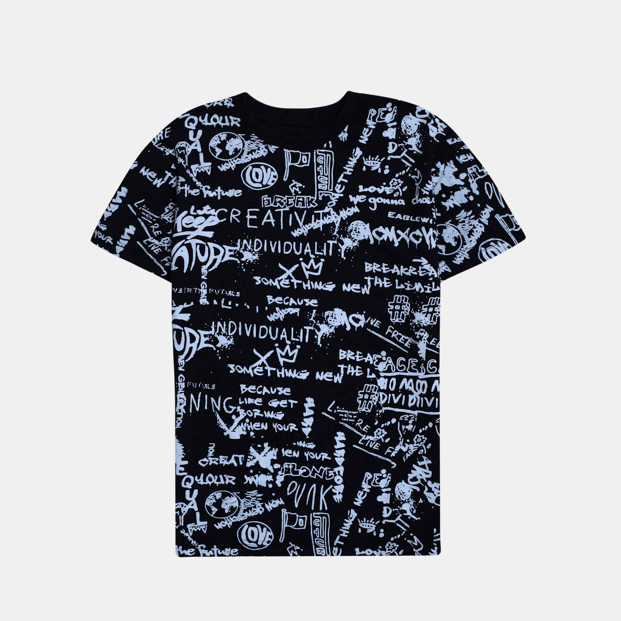 English Men Navy T Shirt