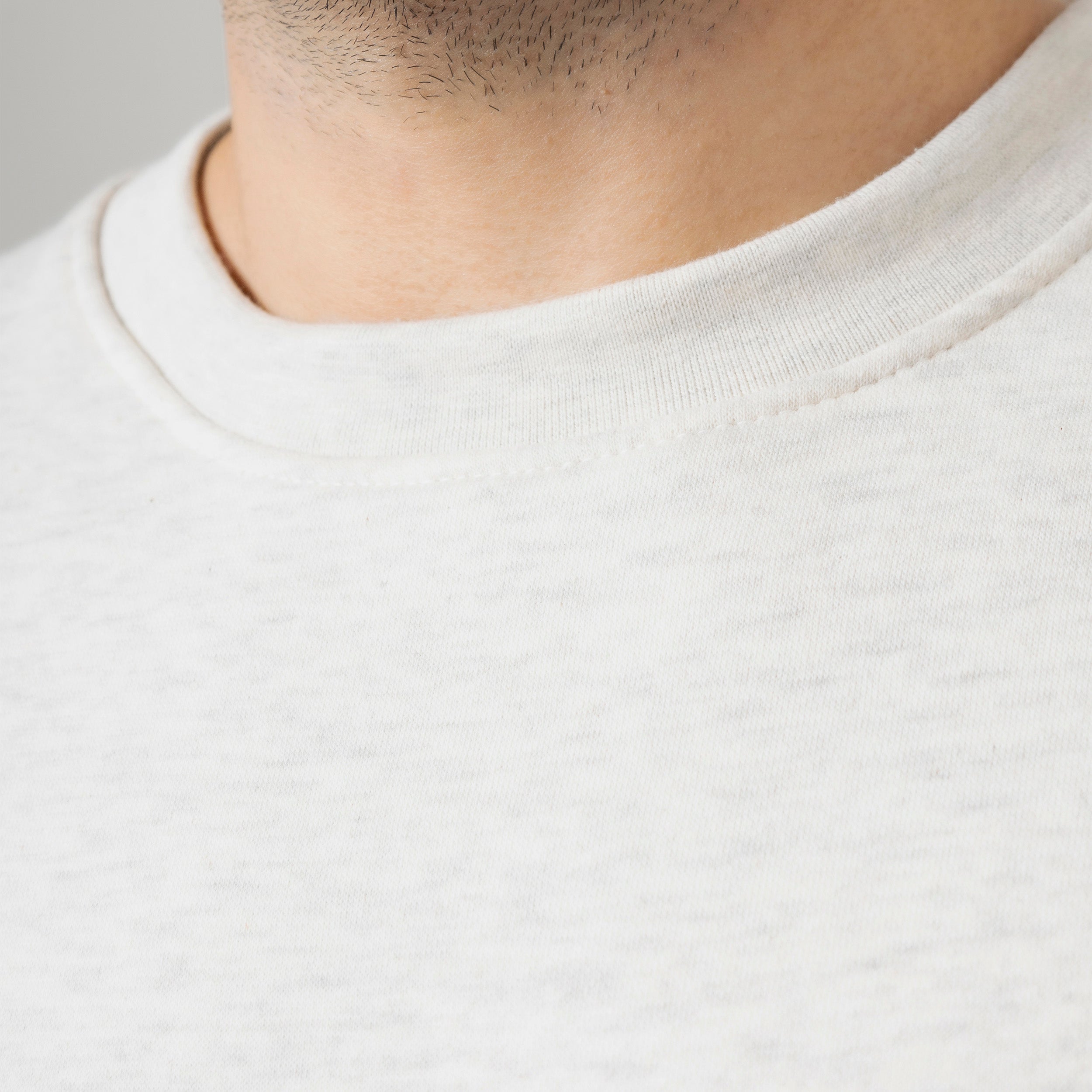 Men's Plain Fleece Sweatshirt