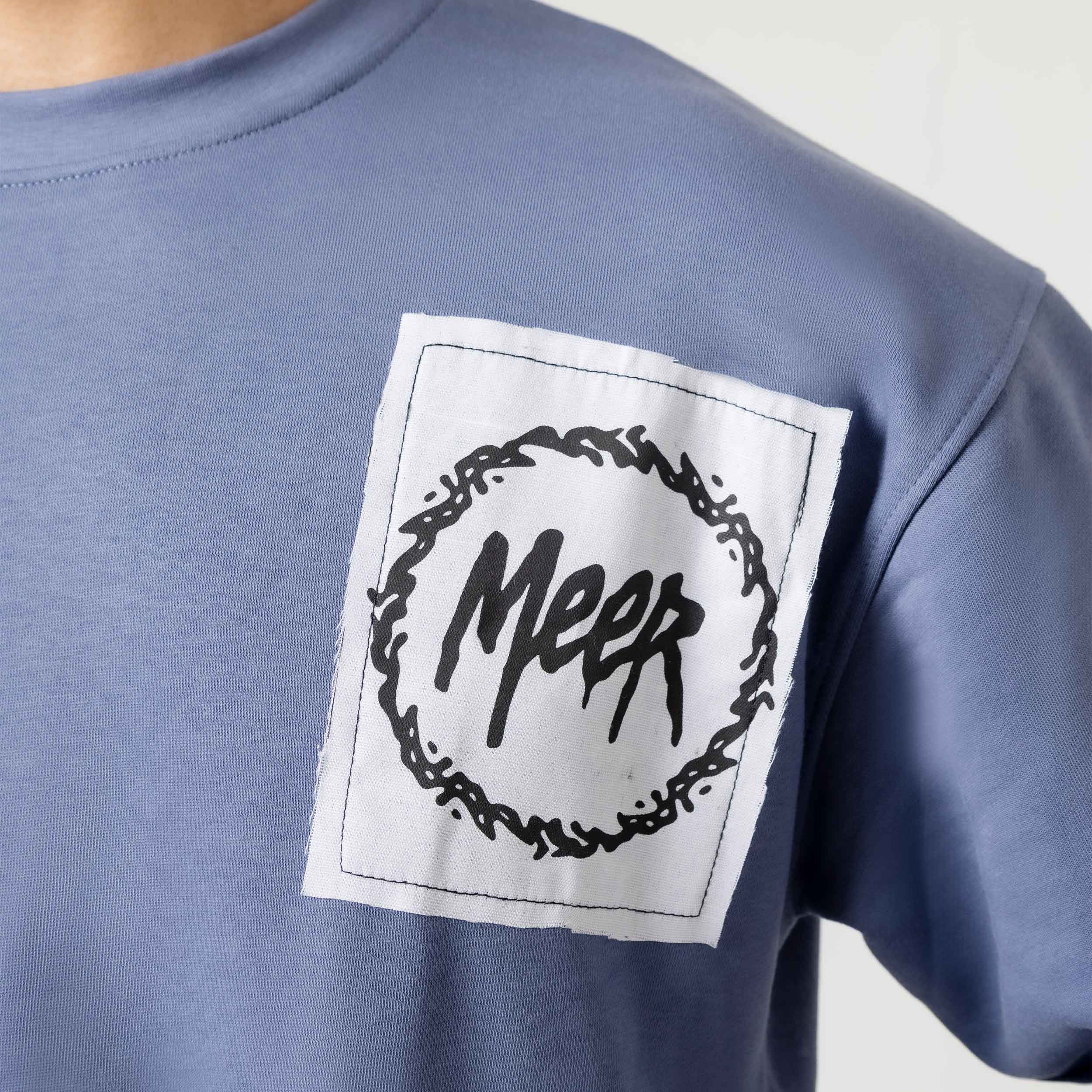 Casual Blue Sweatshirt