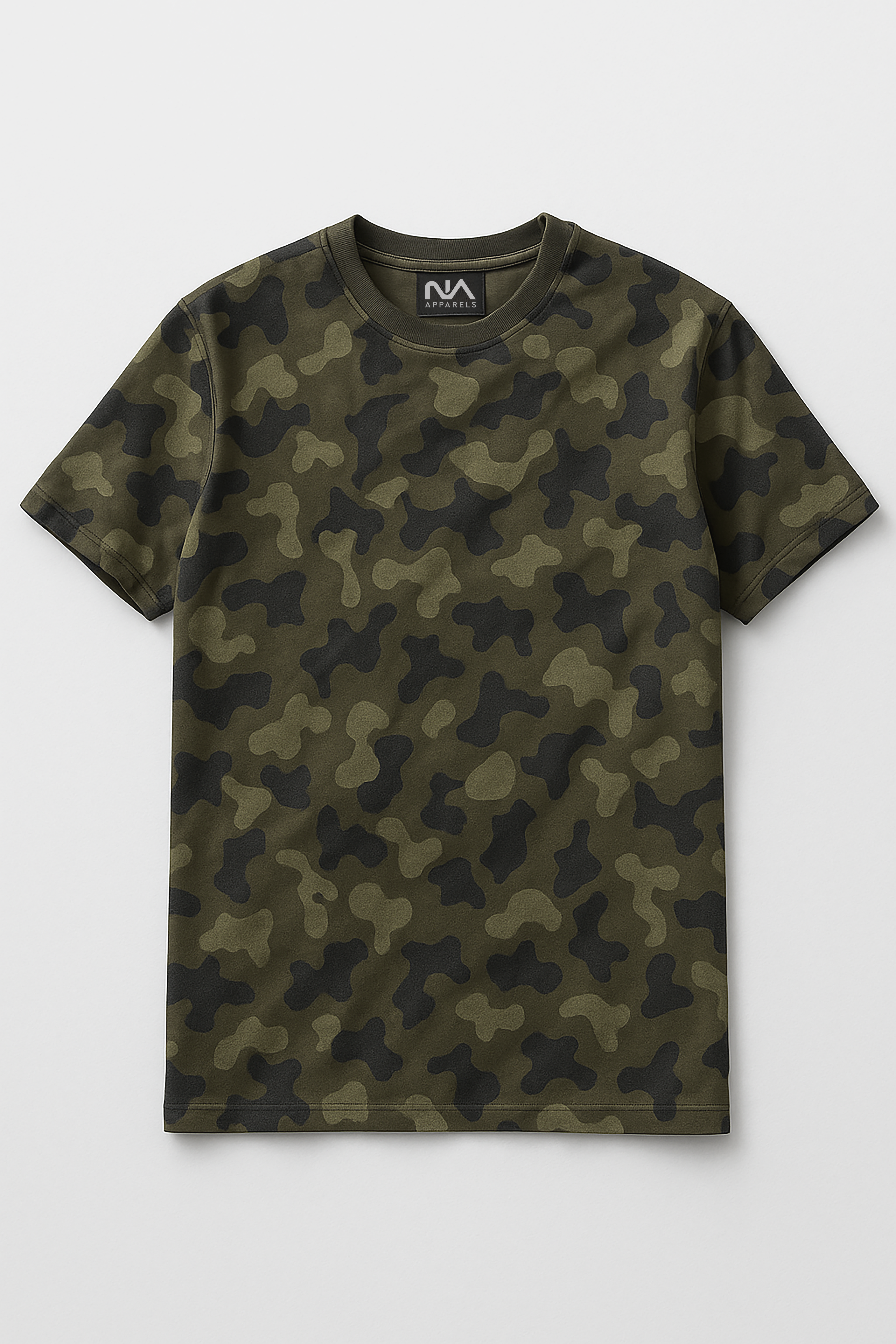 Pair of Camo Print Trousers and Tee