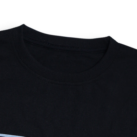 Supreme Men Black T Shirt