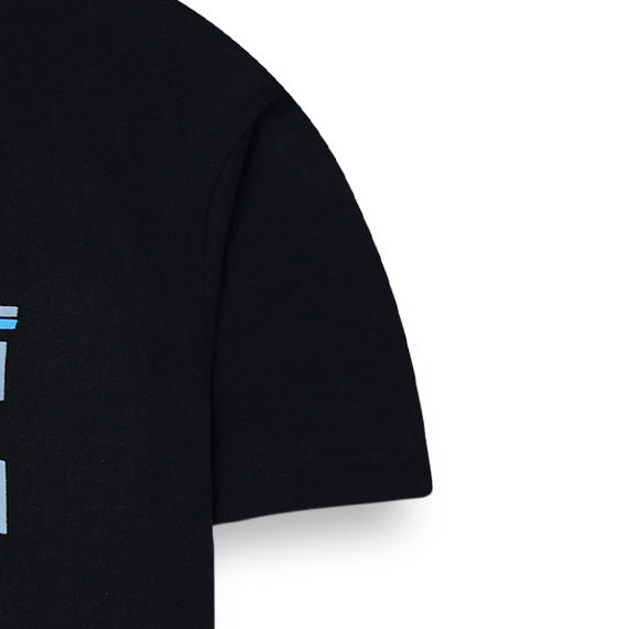 Supreme Men Black T Shirt