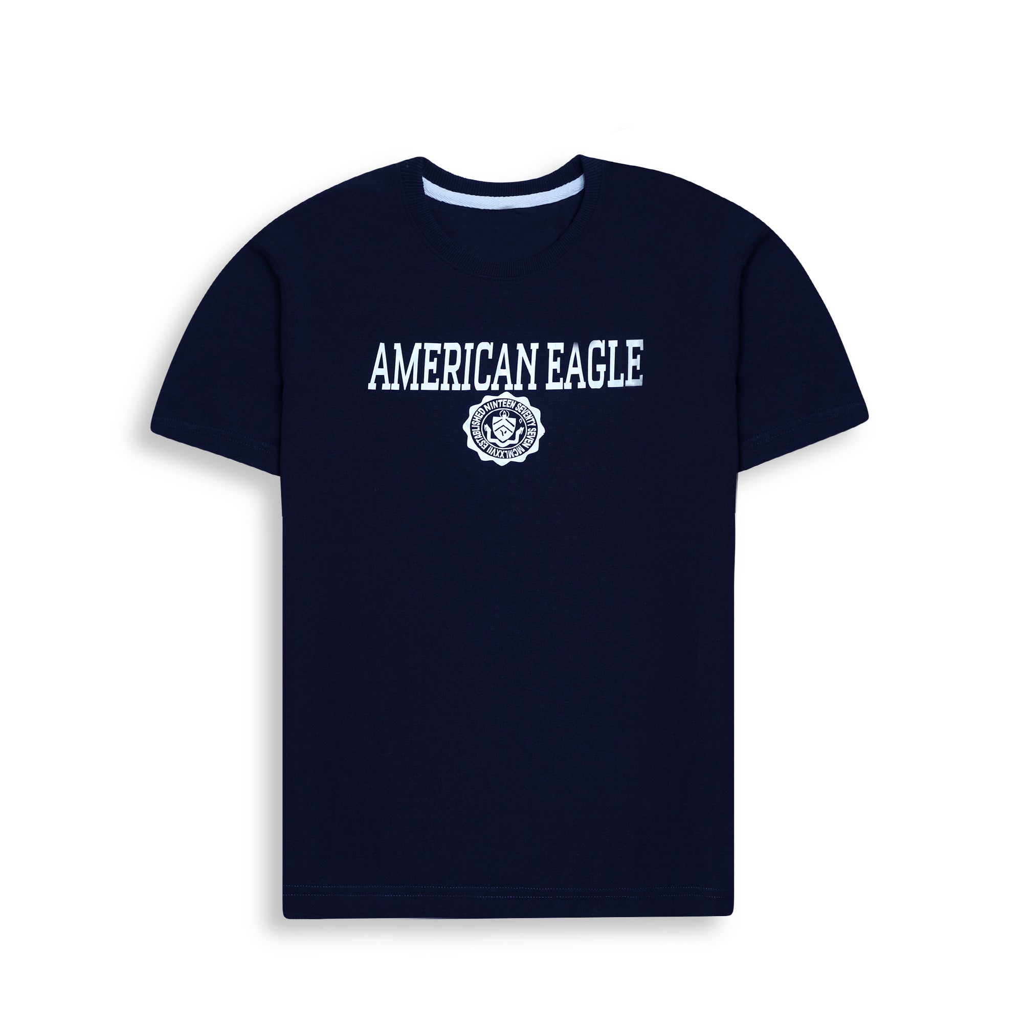 American Eagle Navy T Shirt