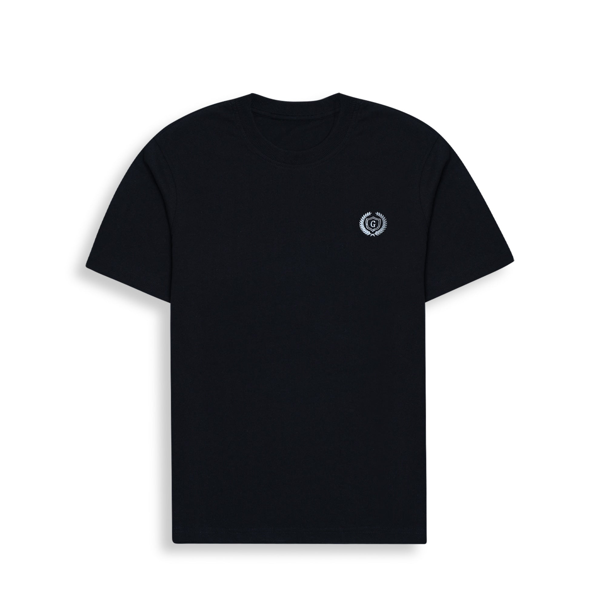 G Logo Men Black T Shirt