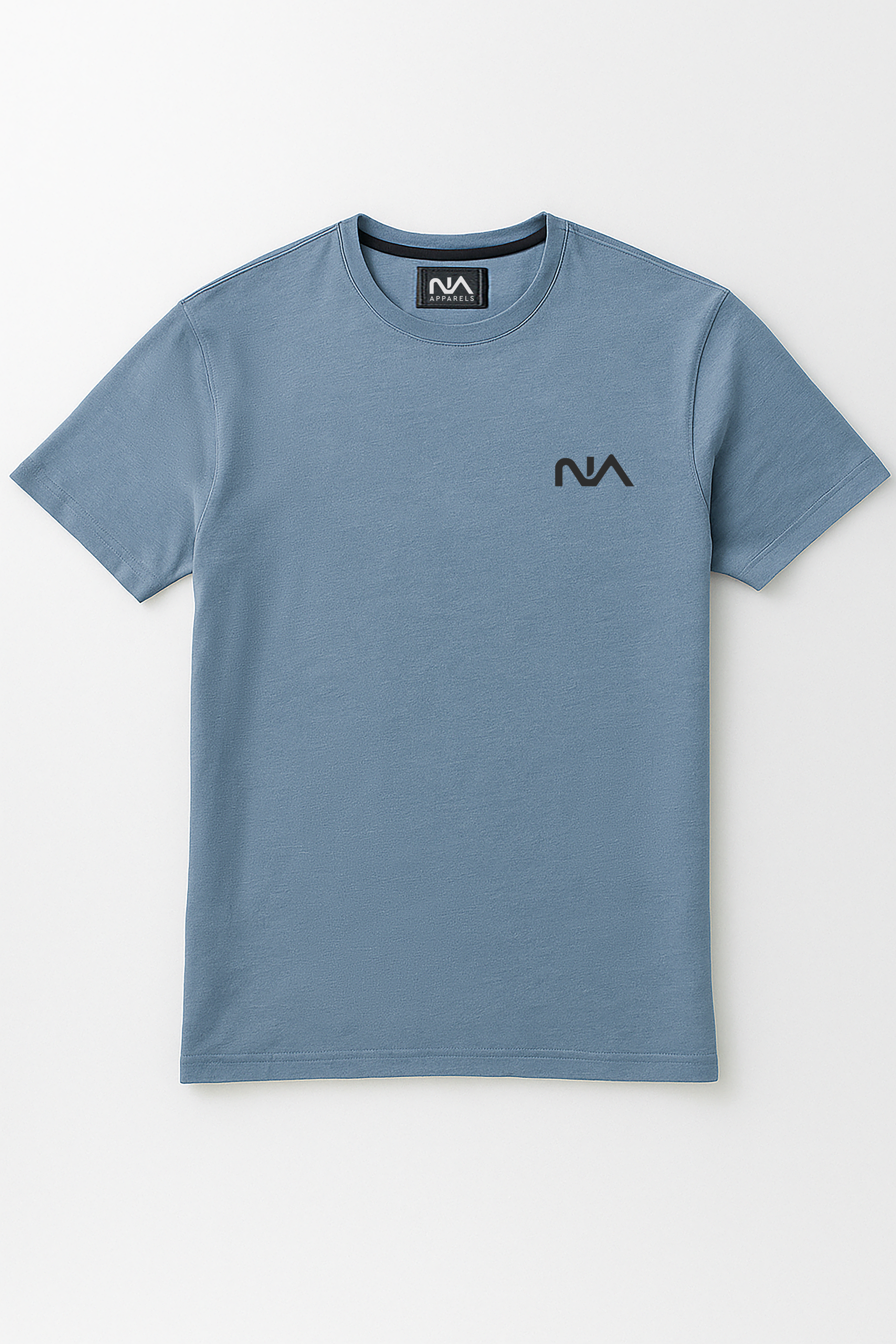 Pair of Signature Print Tee & Short Sky Color