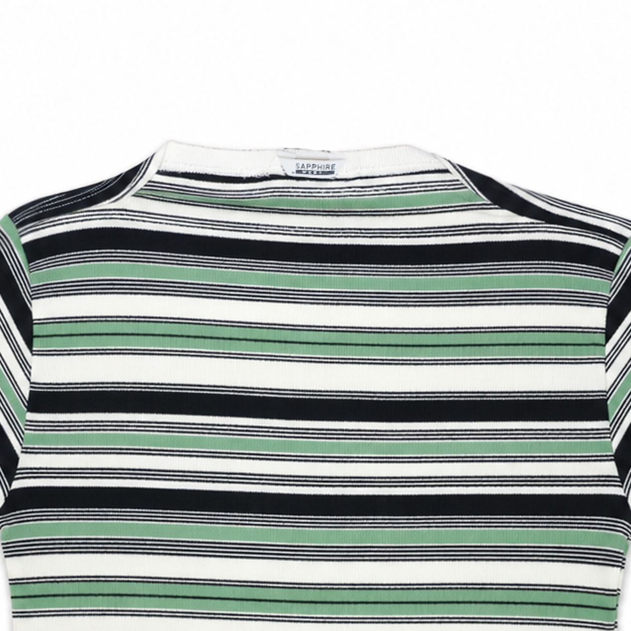 Striped Short-Sleeve T-Shirt