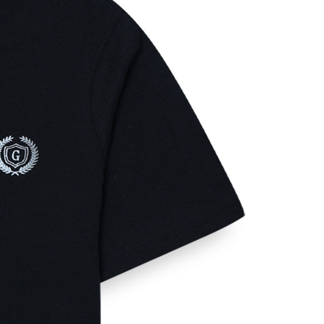 G Logo Men Black T Shirt