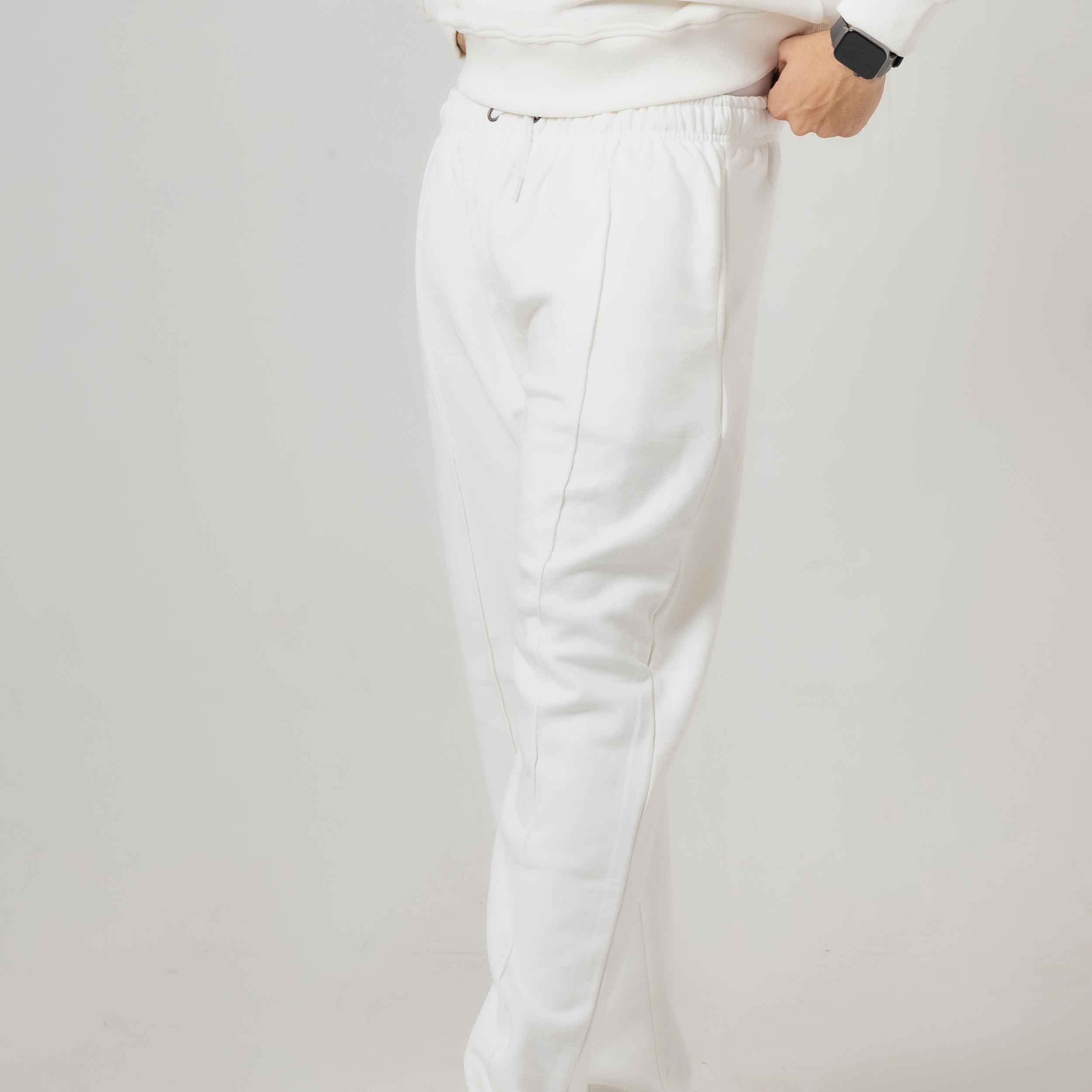 White Casual Trousers